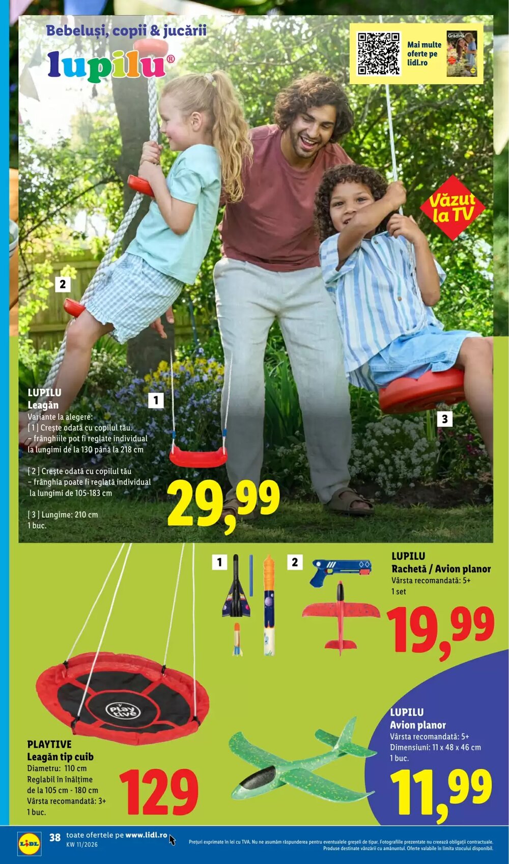 Catalogul cu oferte Lidl valabil de la 09.03.2026 - Pagina 38.