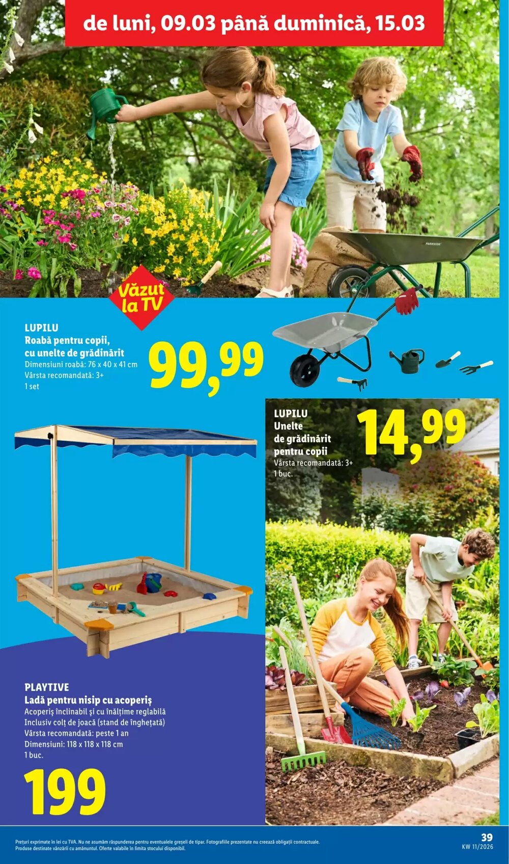 Catalogul cu oferte Lidl valabil de la 09.03.2026 - Pagina 39.