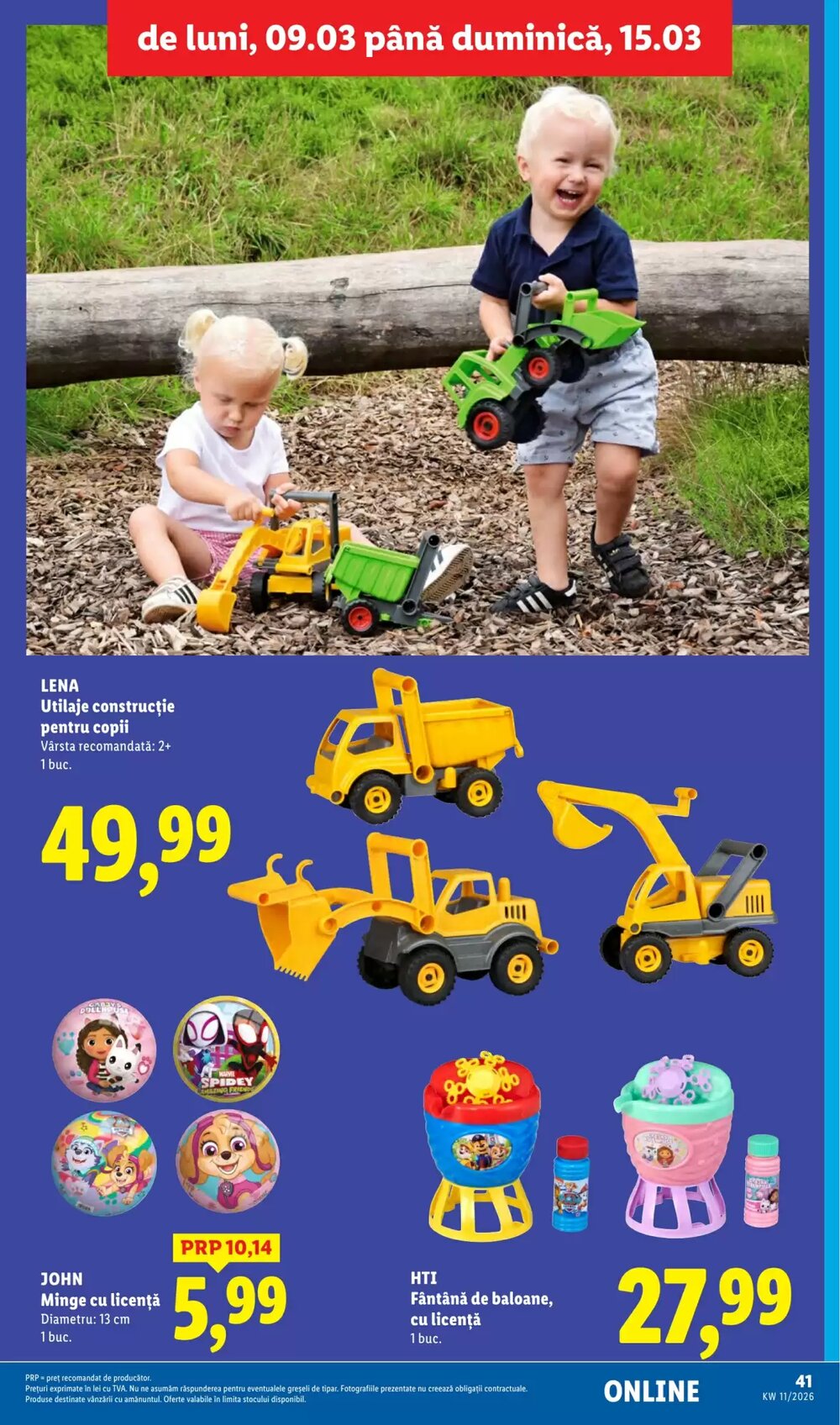 Catalogul cu oferte Lidl valabil de la 09.03.2026 - Pagina 41.