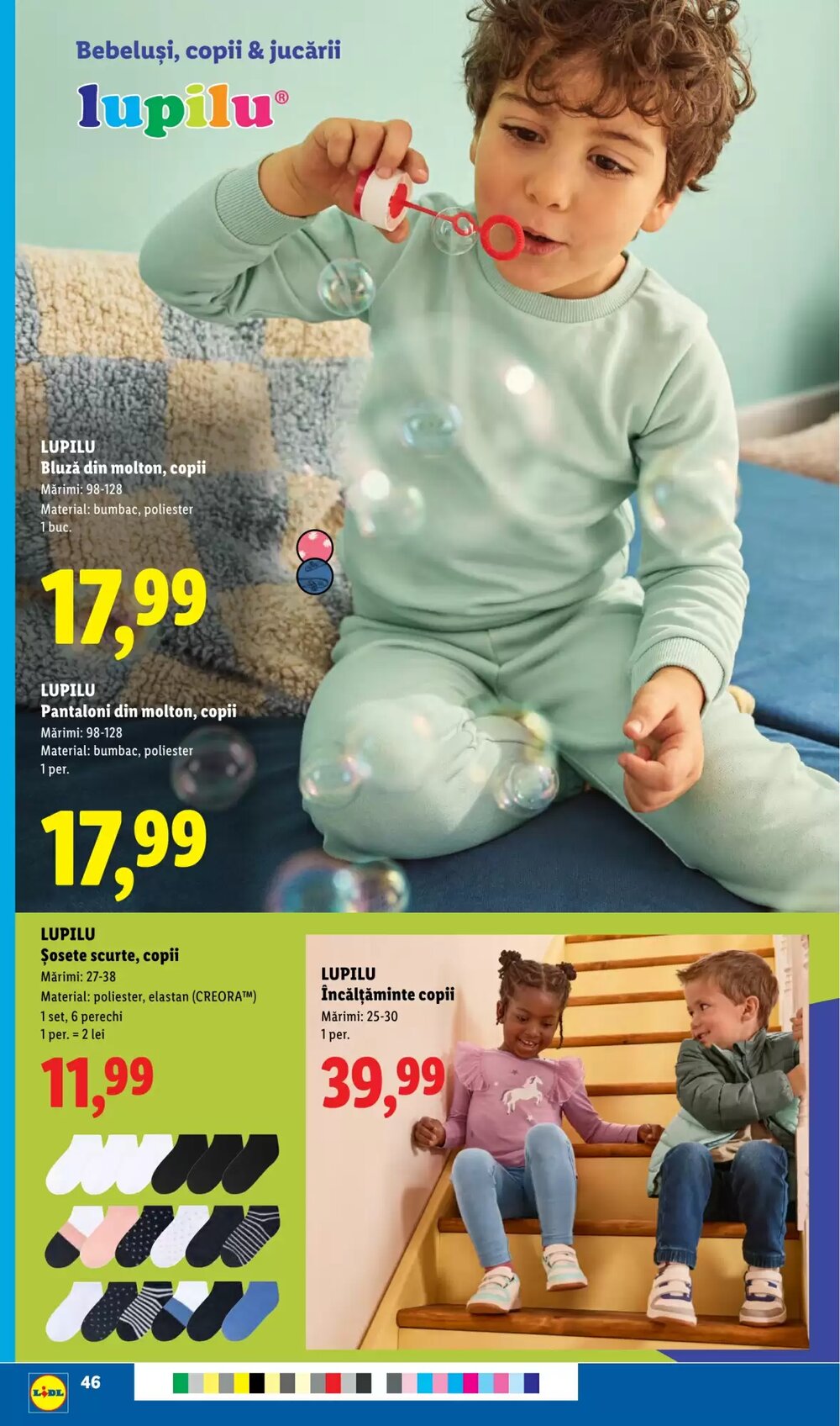 Catalogul cu oferte Lidl valabil de la 09.03.2026 - Pagina 46.