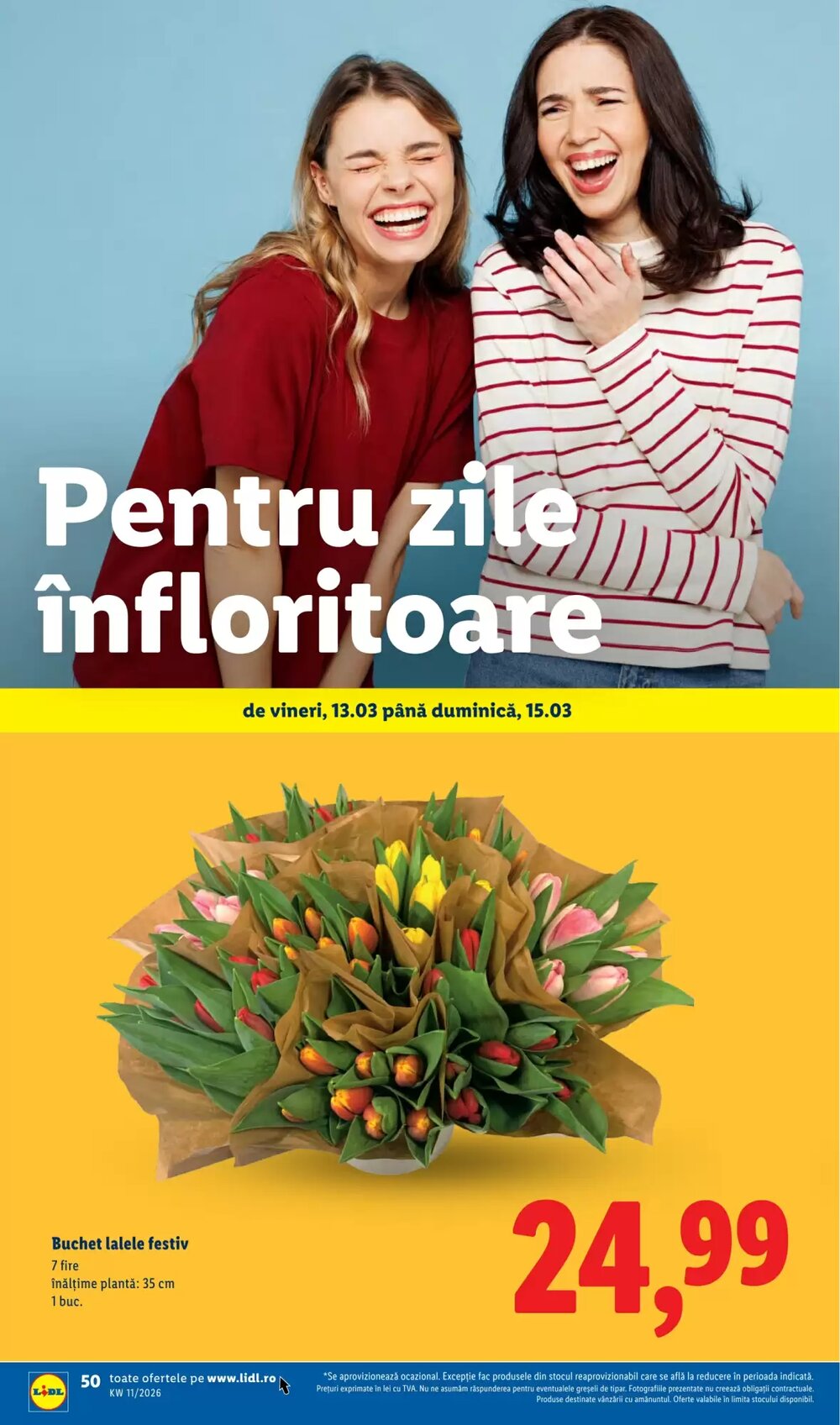 Catalogul cu oferte Lidl valabil de la 09.03.2026 - Pagina 50.