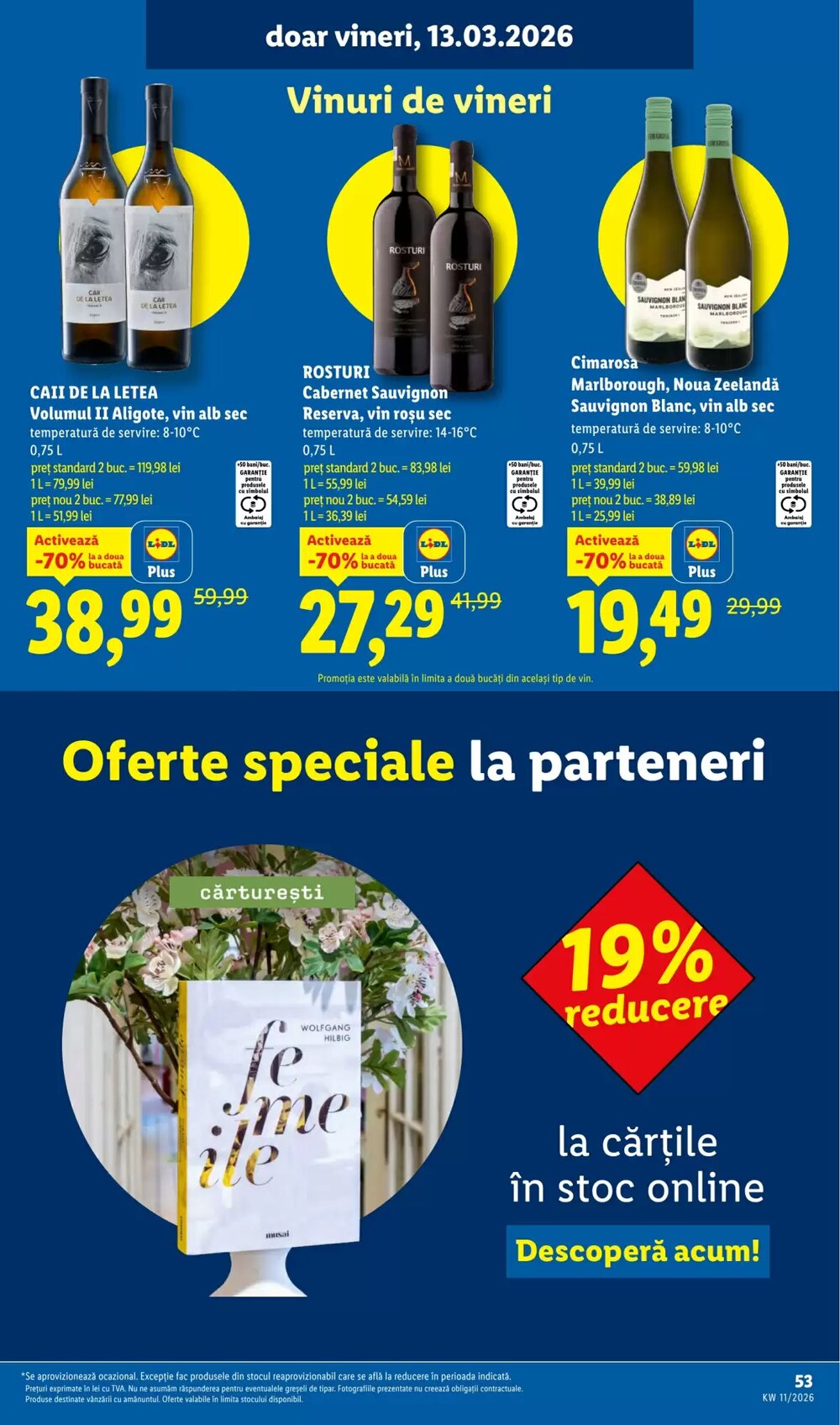 Catalogul cu oferte Lidl valabil de la 09.03.2026 - Pagina 53.