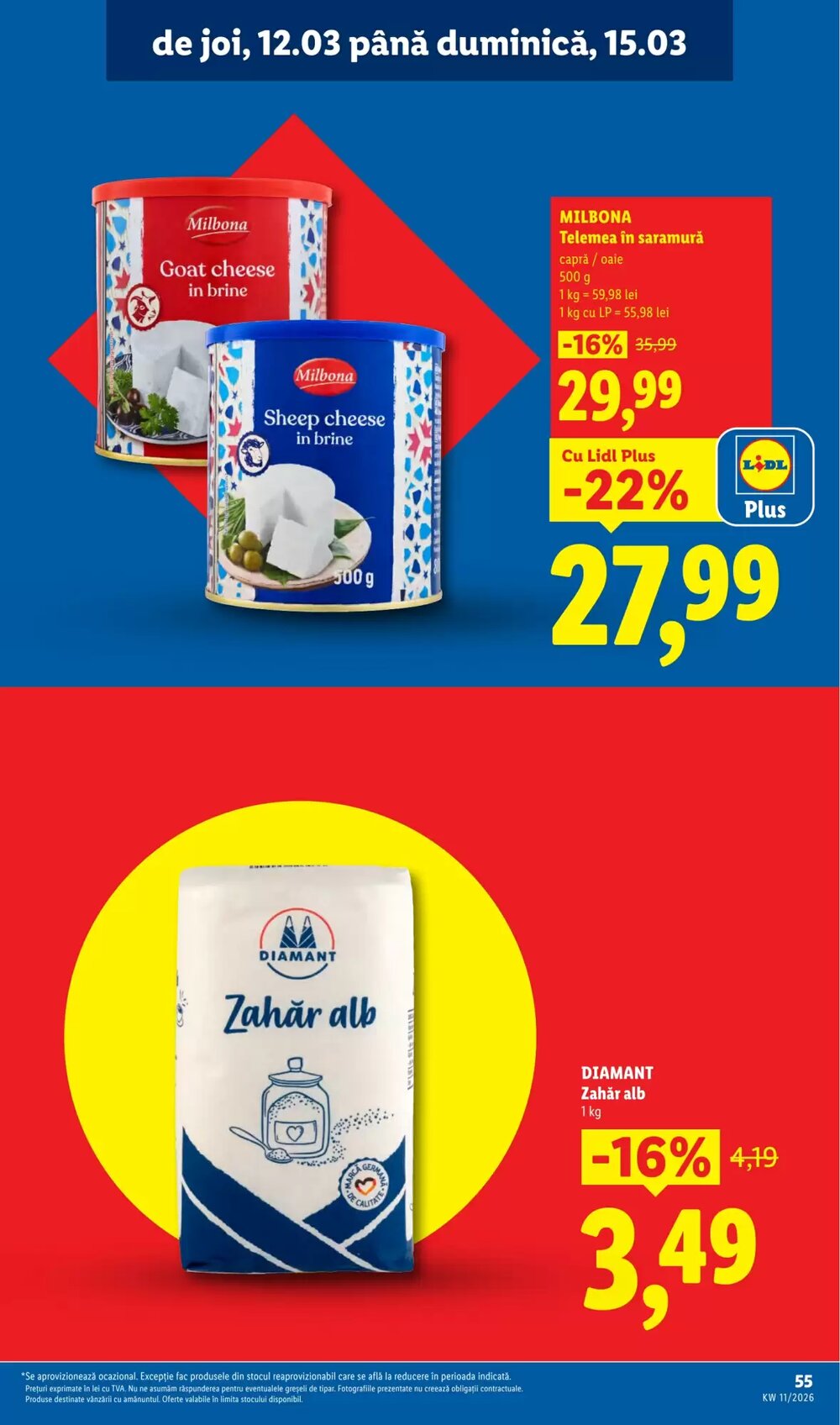 Catalogul cu oferte Lidl valabil de la 09.03.2026 - Pagina 55.