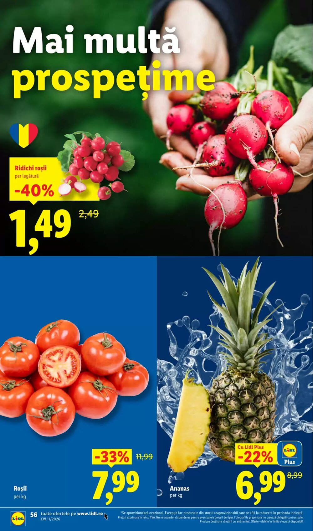 Catalogul cu oferte Lidl valabil de la 09.03.2026 - Pagina 56.