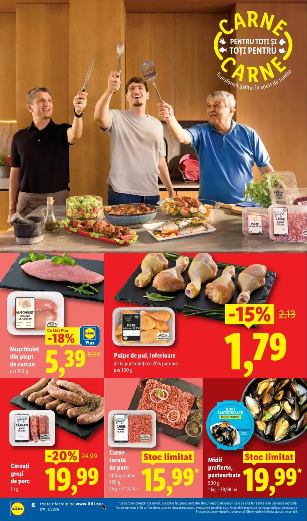 Catalogul cu oferte Lidl valabil de la 09.03.2026 - Pagina 6.