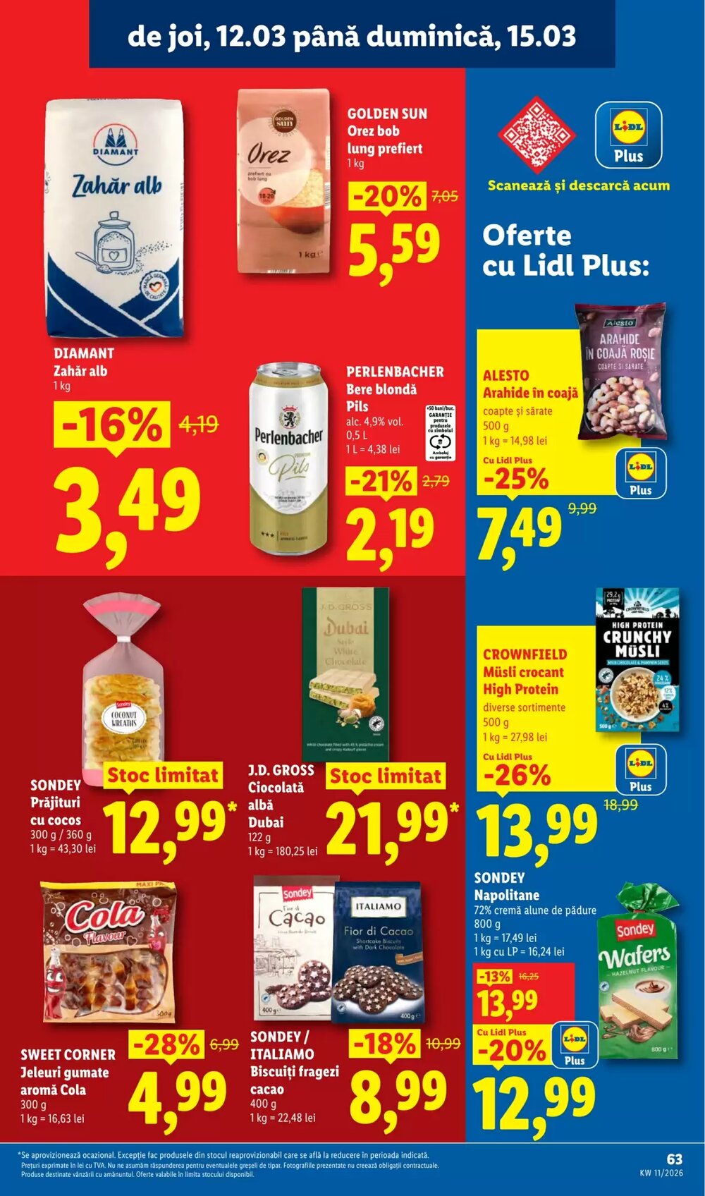 Catalogul cu oferte Lidl valabil de la 09.03.2026 - Pagina 63.