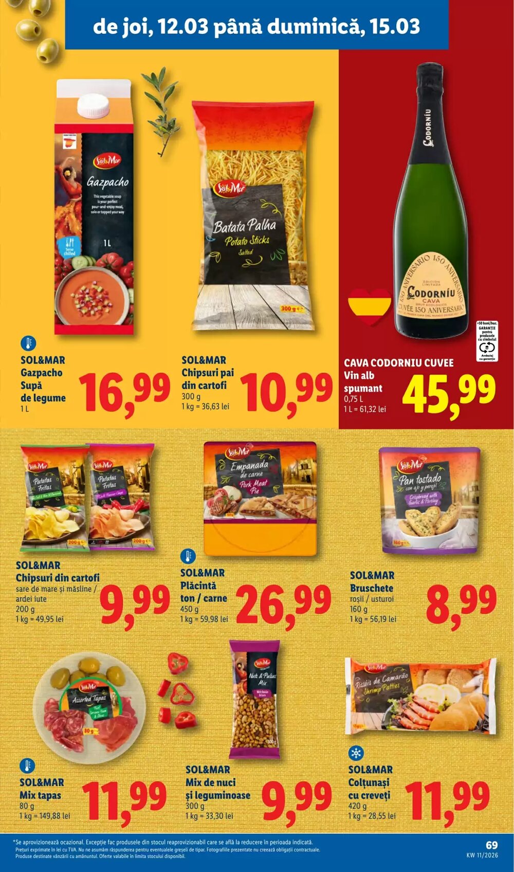 Catalogul cu oferte Lidl valabil de la 09.03.2026 - Pagina 69.