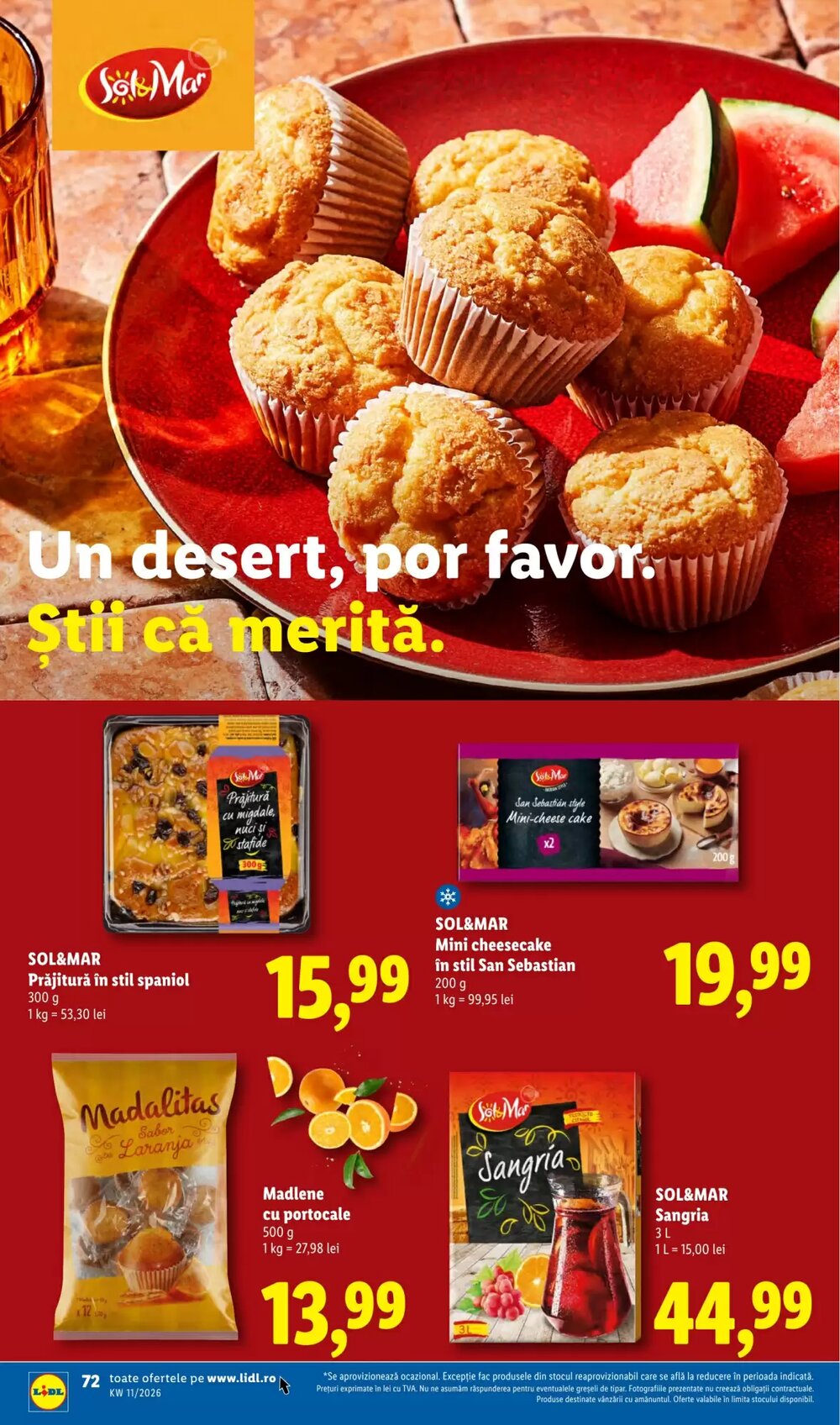 Catalogul cu oferte Lidl valabil de la 09.03.2026 - Pagina 72.