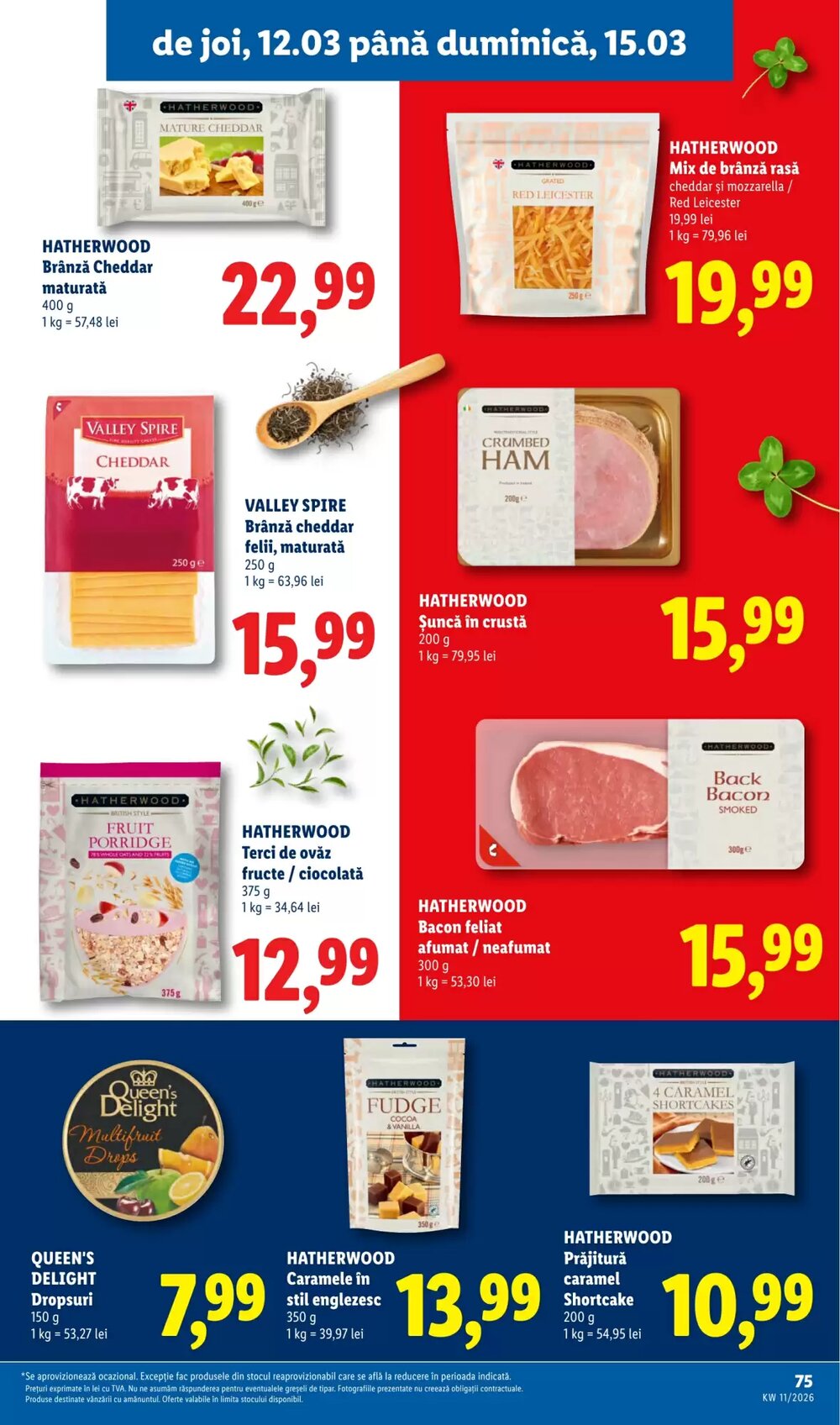 Catalogul cu oferte Lidl valabil de la 09.03.2026 - Pagina 75.