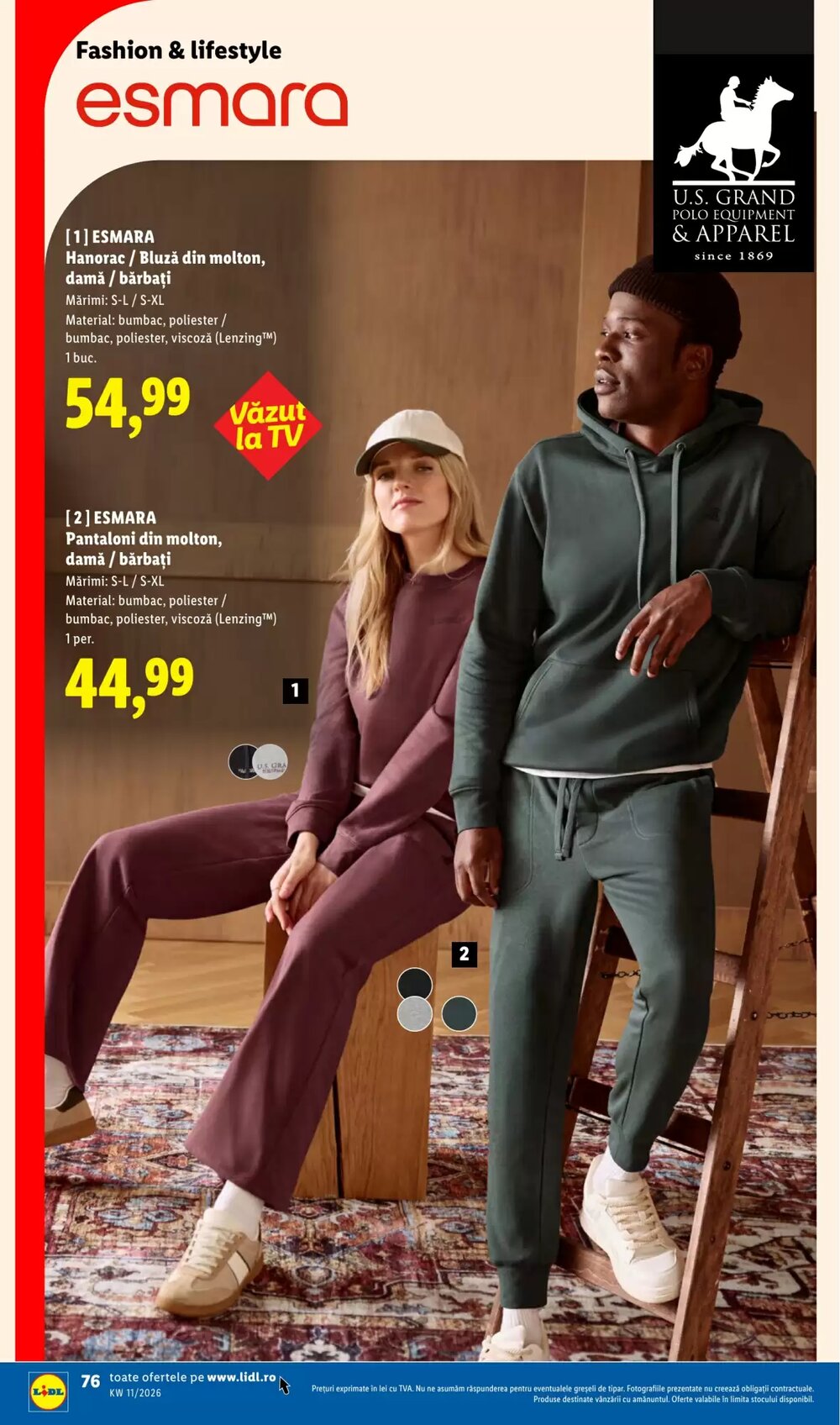 Catalogul cu oferte Lidl valabil de la 09.03.2026 - Pagina 76.