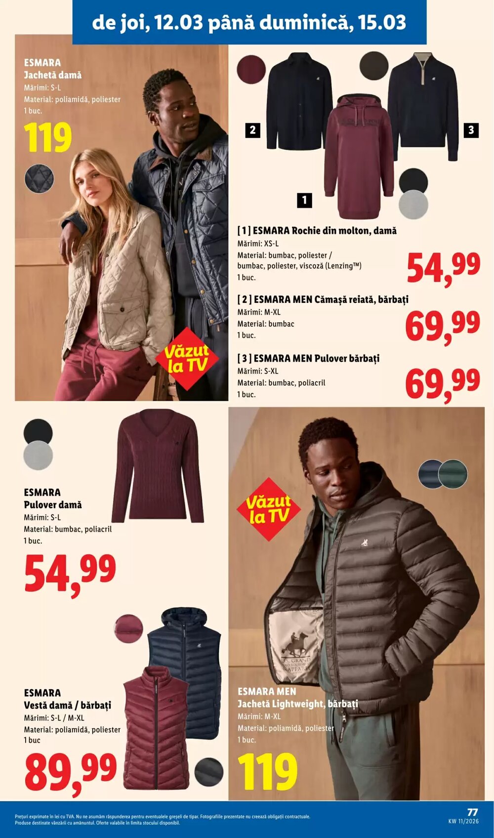 Catalogul cu oferte Lidl valabil de la 09.03.2026 - Pagina 77.