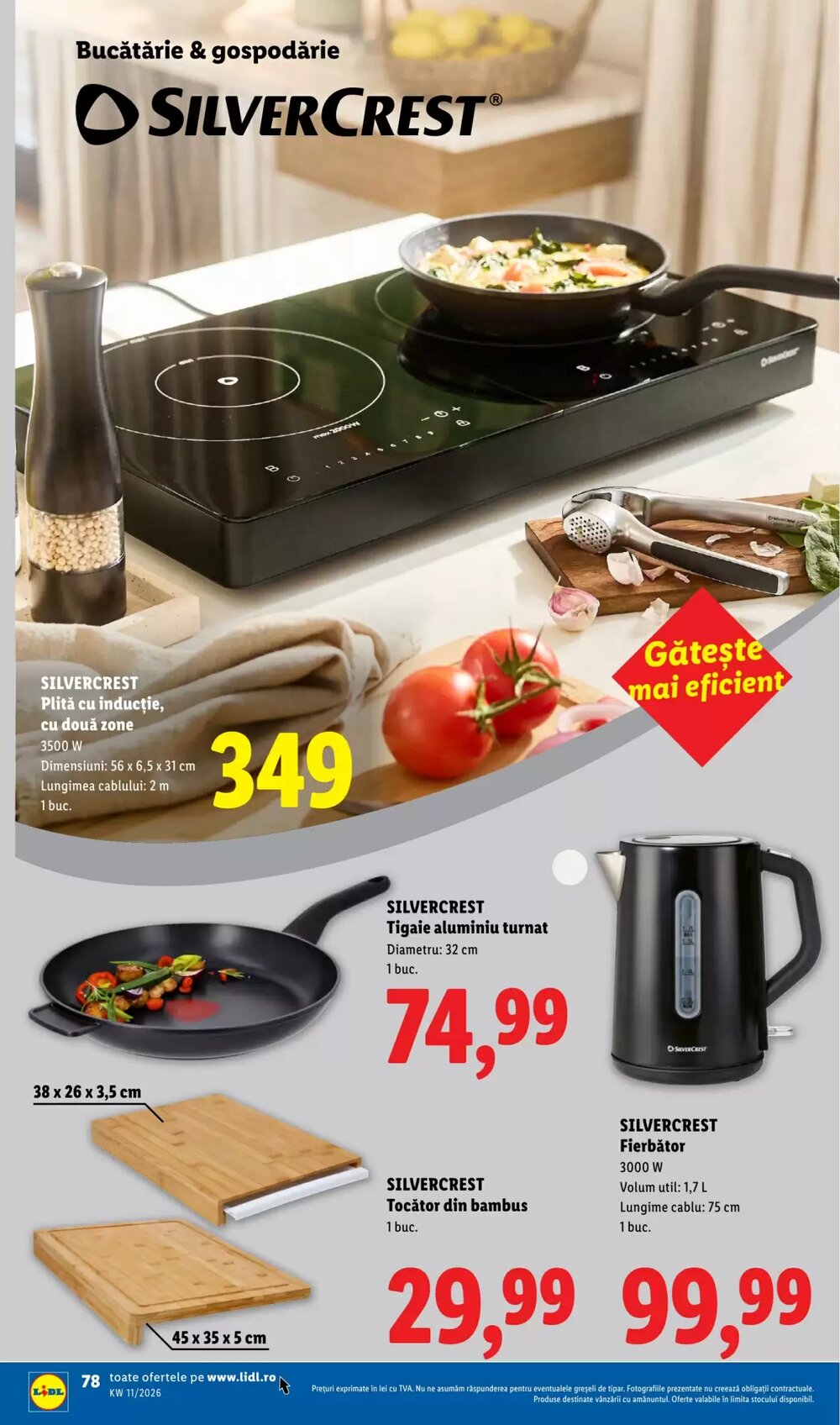 Catalogul cu oferte Lidl valabil de la 09.03.2026 - Pagina 78.