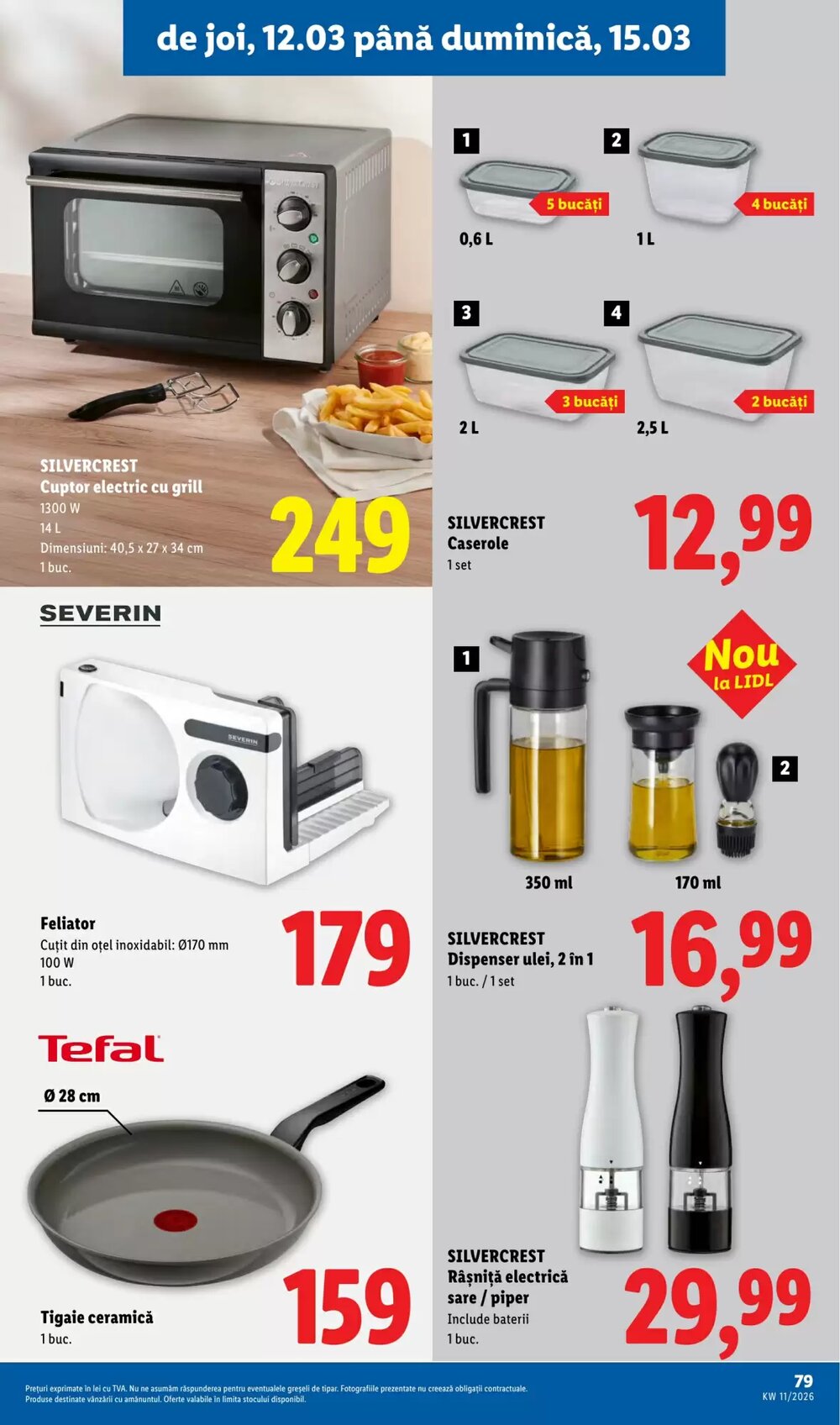 Catalogul cu oferte Lidl valabil de la 09.03.2026 - Pagina 79.