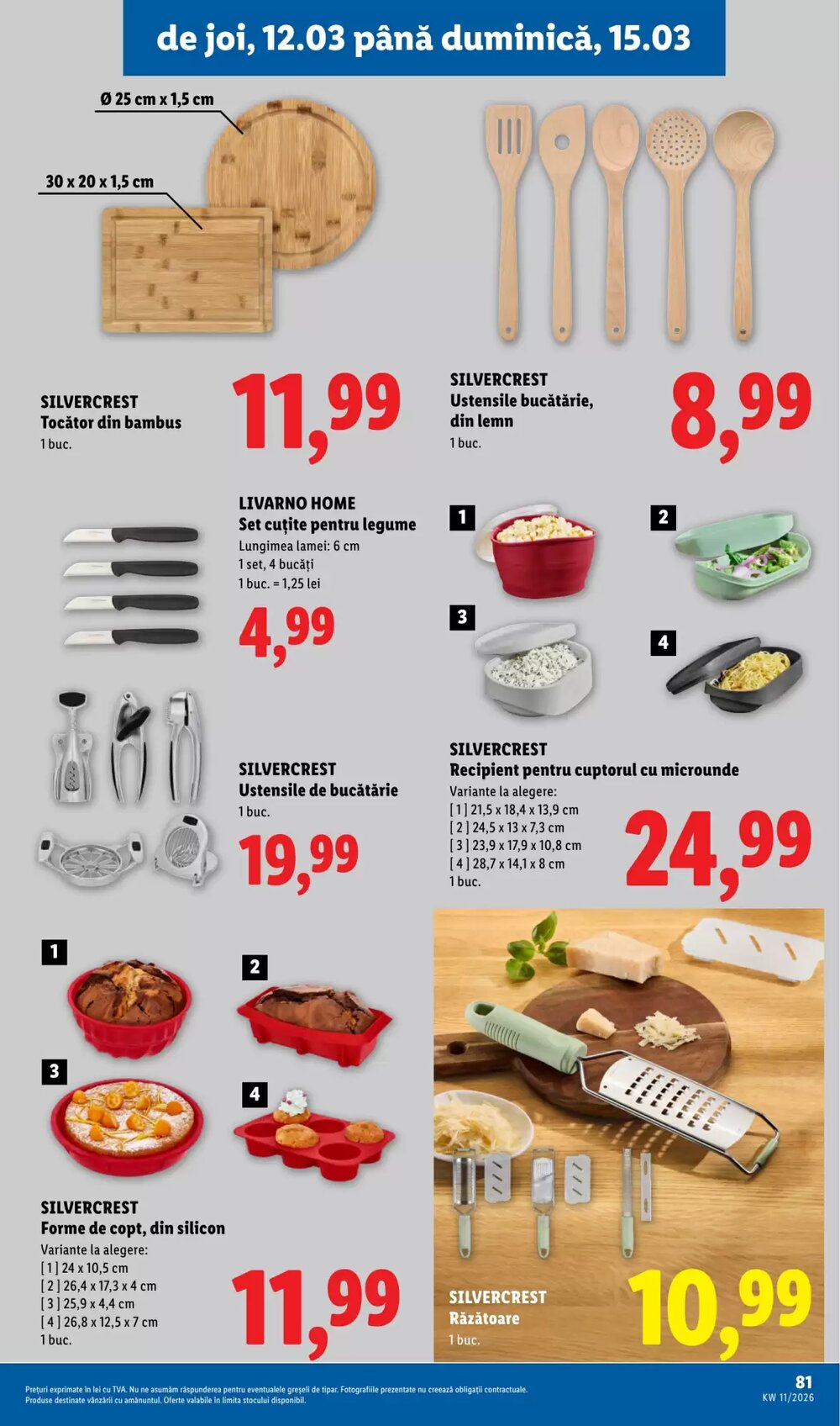 Catalogul cu oferte Lidl valabil de la 09.03.2026 - Pagina 81.