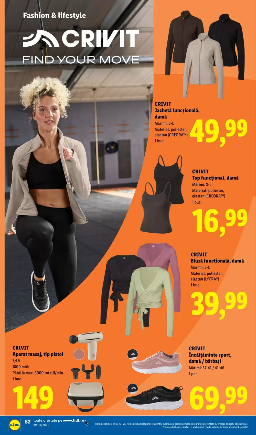 Catalogul cu oferte Lidl valabil de la 09.03.2026 - Pagina 82.