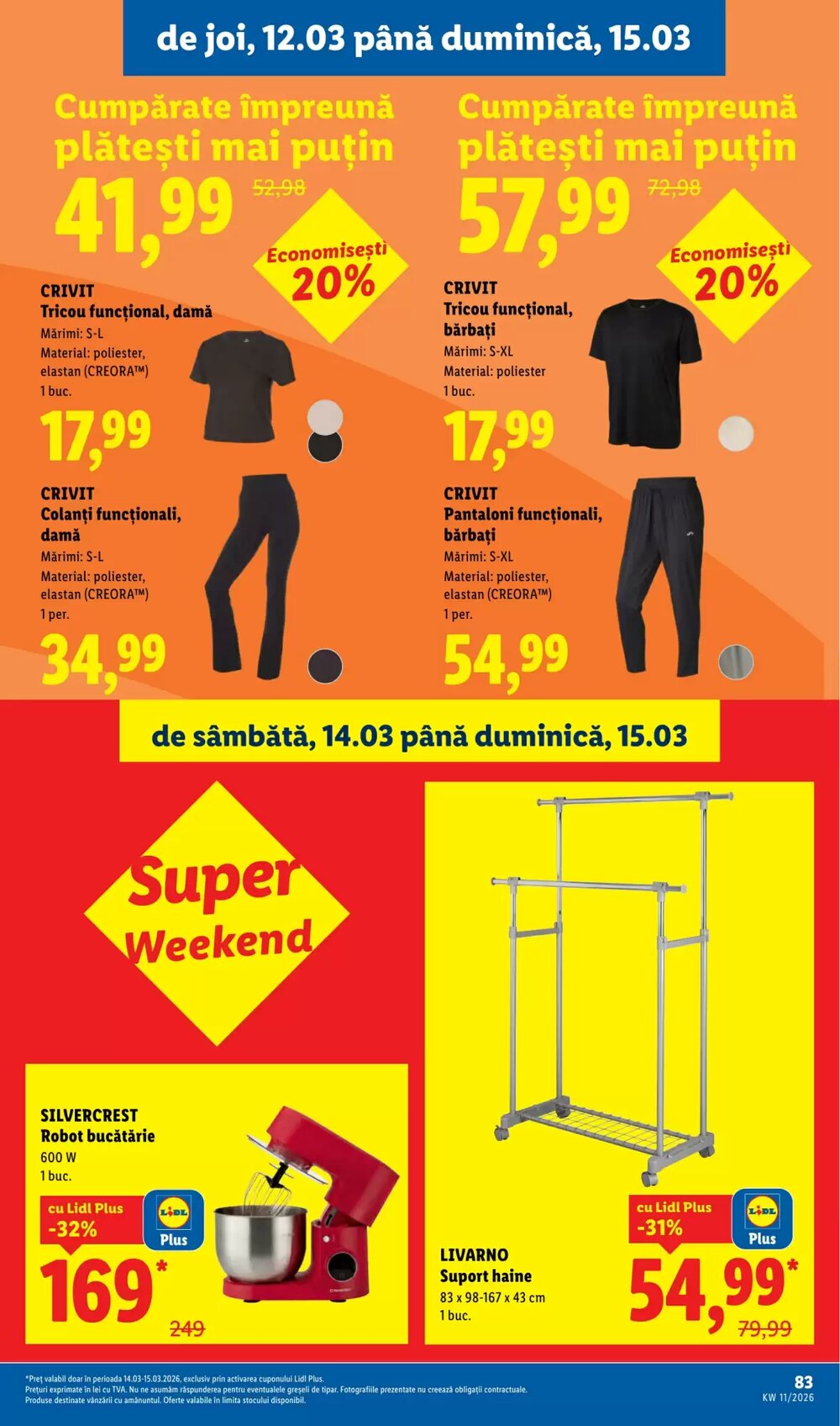 Catalogul cu oferte Lidl valabil de la 09.03.2026 - Pagina 83.