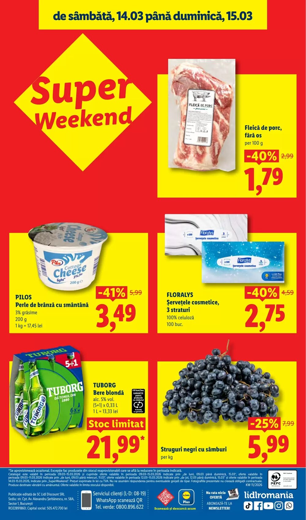 Catalogul cu oferte Lidl valabil de la 09.03.2026 - Pagina 86.