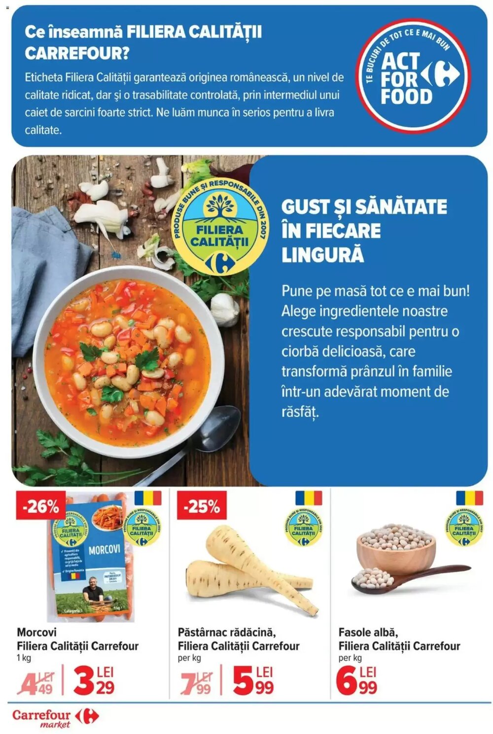 Catalogul cu oferte Carrefour Market valabil de la 09.03.2026 - Pagina 10.