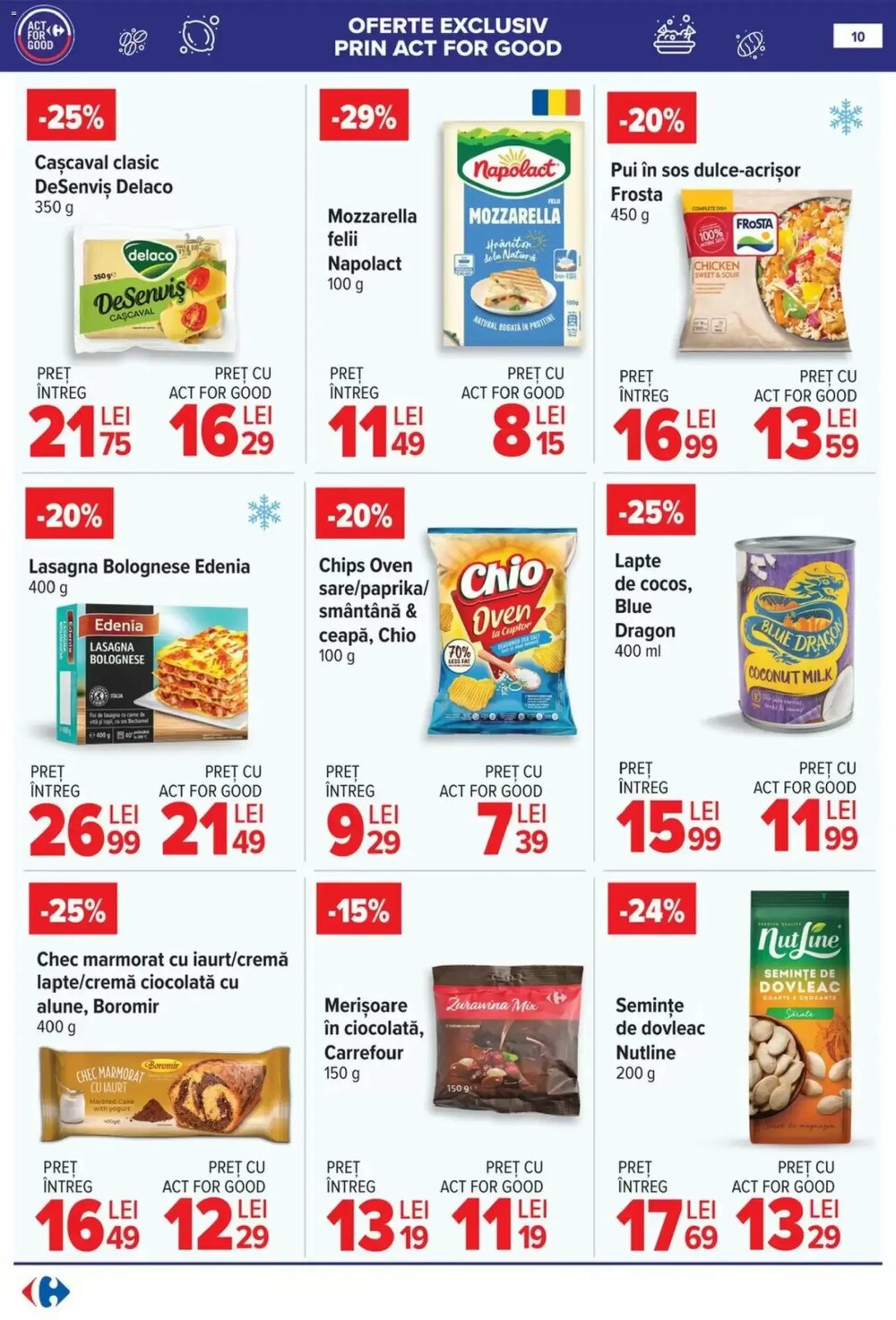 Catalogul cu oferte Carrefour Market valabil de la 09.03.2026 - Pagina 13.