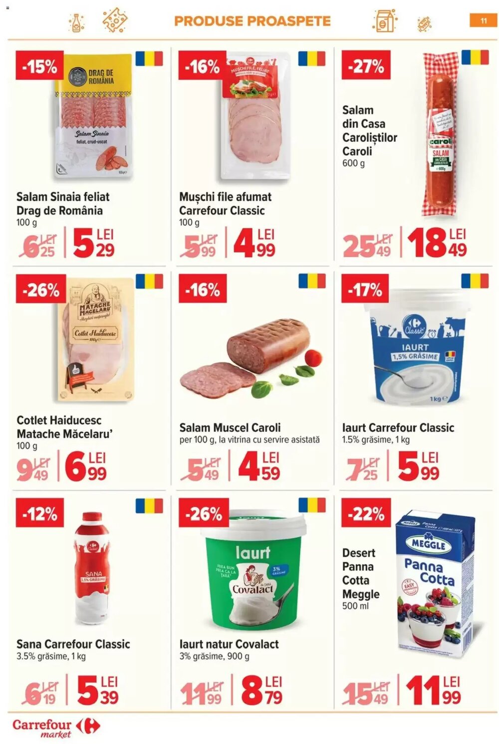 Catalogul cu oferte Carrefour Market valabil de la 09.03.2026 - Pagina 14.