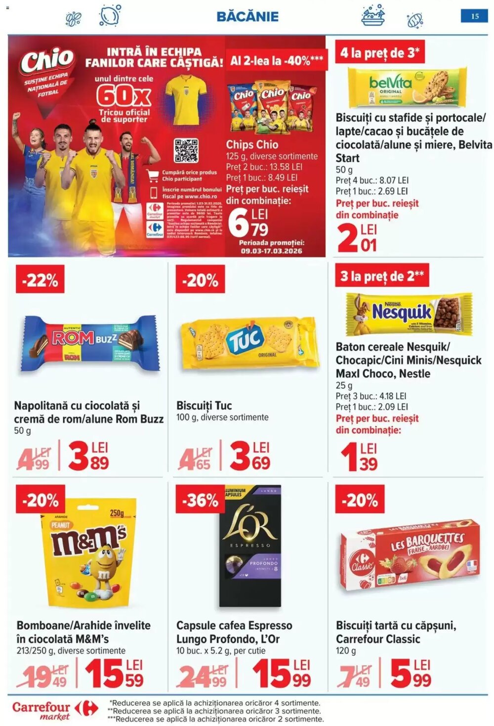 Catalogul cu oferte Carrefour Market valabil de la 09.03.2026 - Pagina 18.