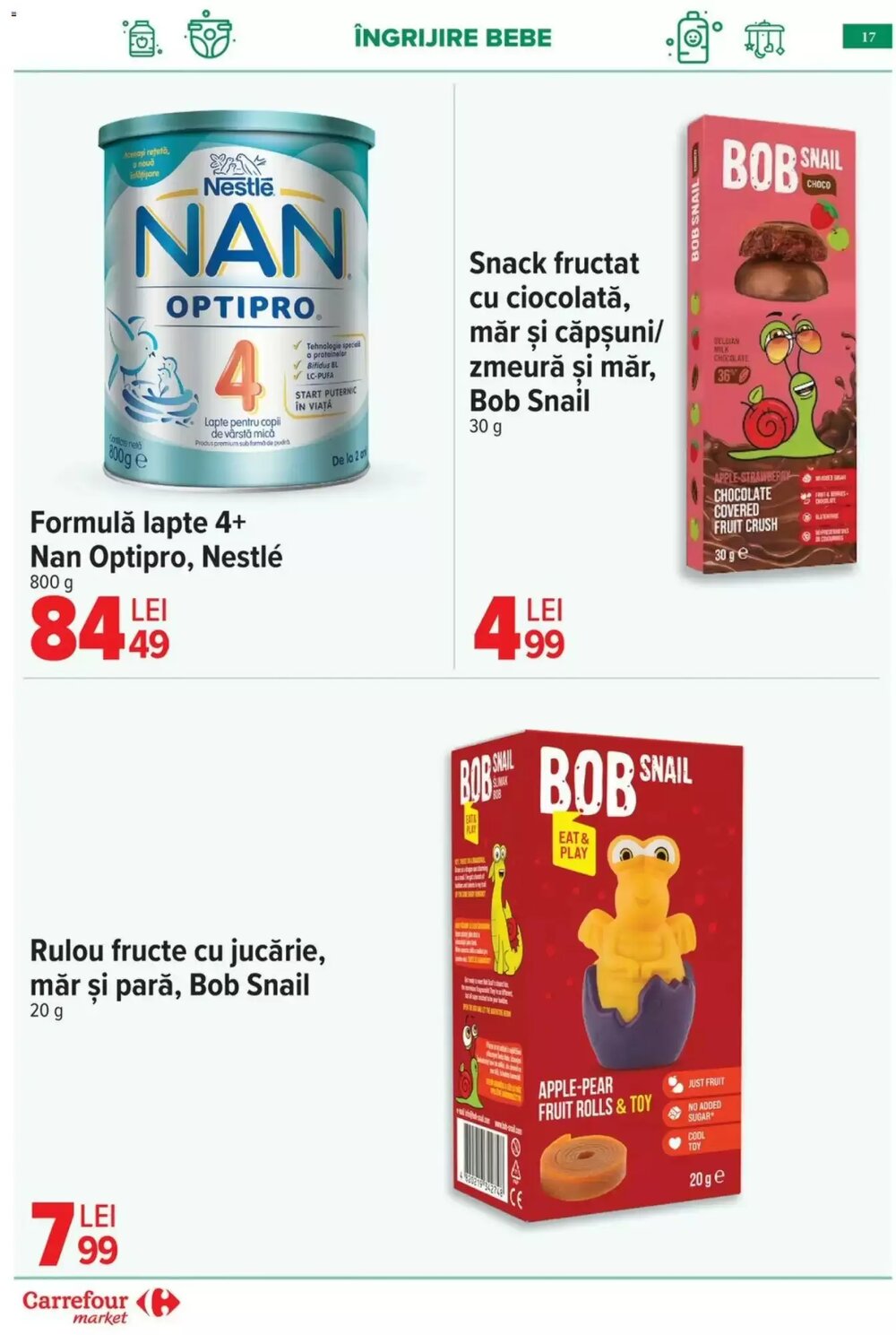 Catalogul cu oferte Carrefour Market valabil de la 09.03.2026 - Pagina 20.
