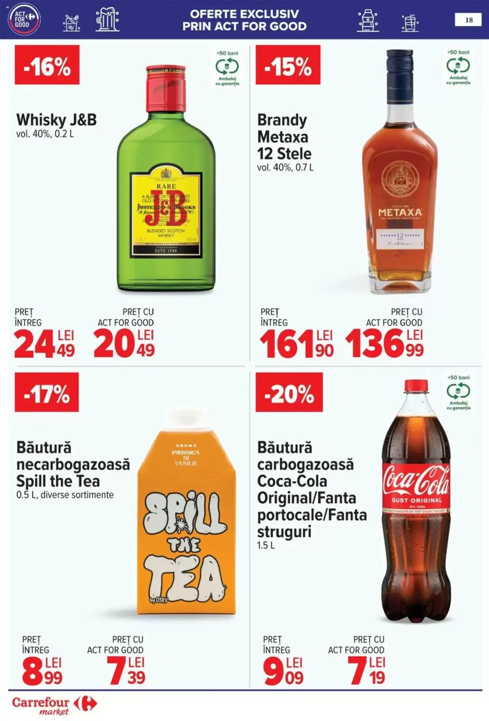 Catalogul cu oferte Carrefour Market valabil de la 09.03.2026 - Pagina 21.