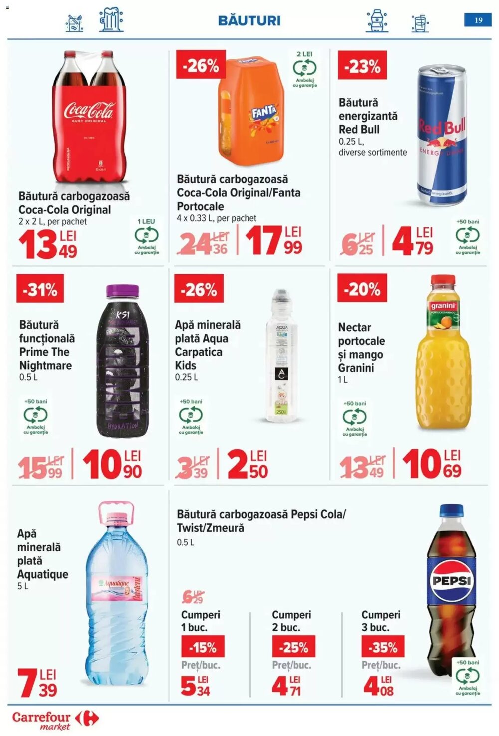 Catalogul cu oferte Carrefour Market valabil de la 09.03.2026 - Pagina 22.