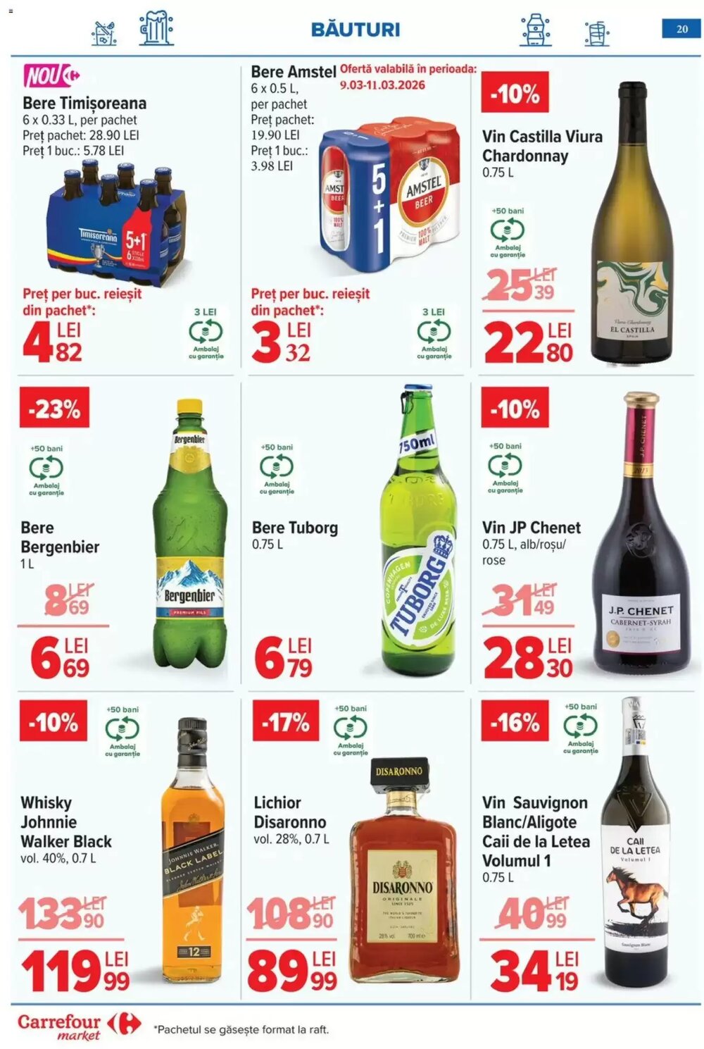 Catalogul cu oferte Carrefour Market valabil de la 09.03.2026 - Pagina 23.