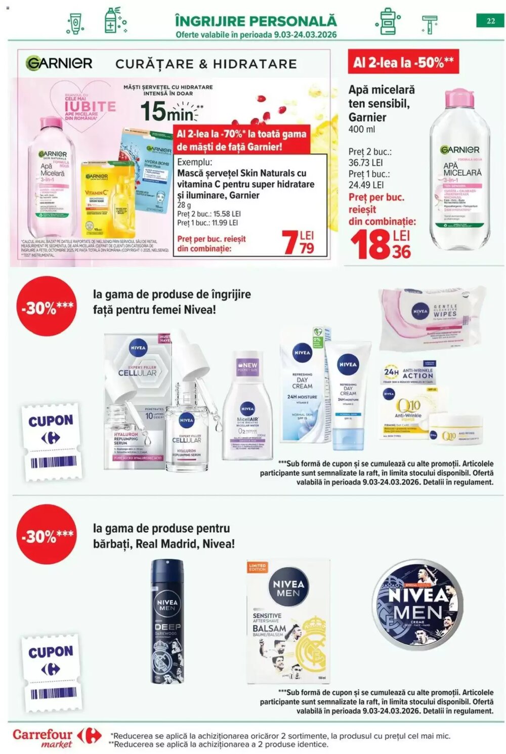 Catalogul cu oferte Carrefour Market valabil de la 09.03.2026 - Pagina 25.