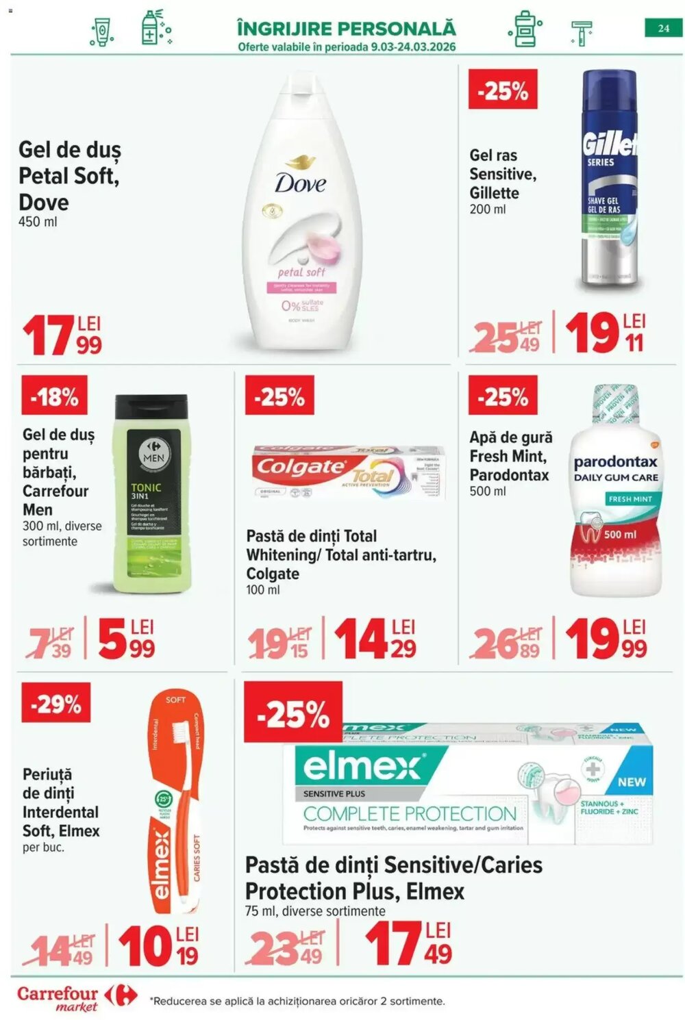 Catalogul cu oferte Carrefour Market valabil de la 09.03.2026 - Pagina 27.