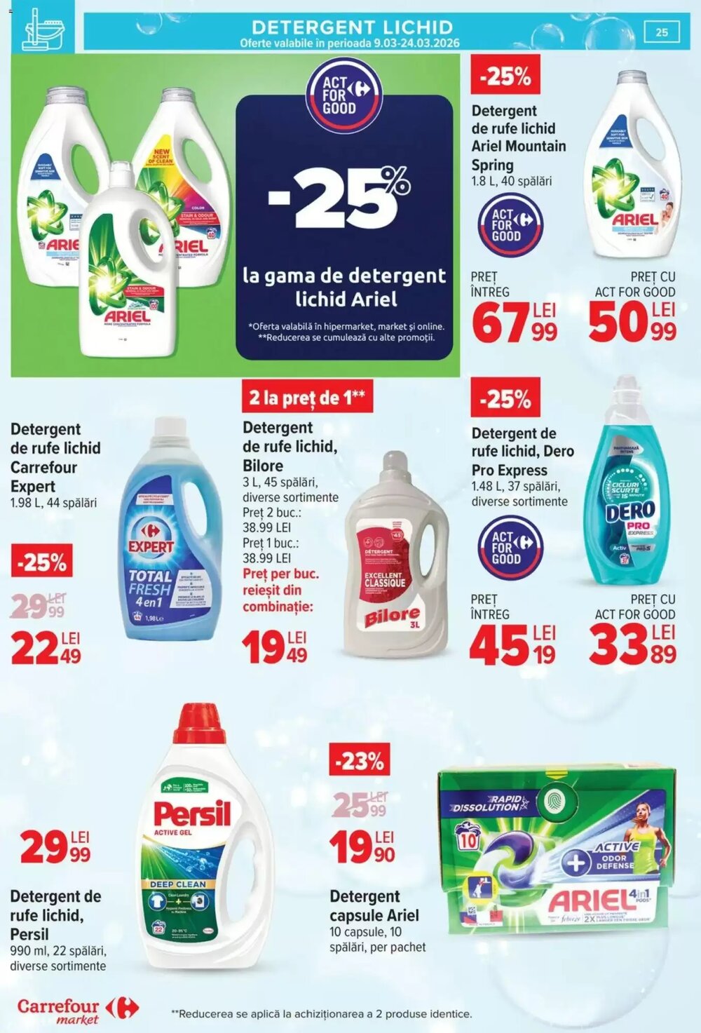 Catalogul cu oferte Carrefour Market valabil de la 09.03.2026 - Pagina 28.