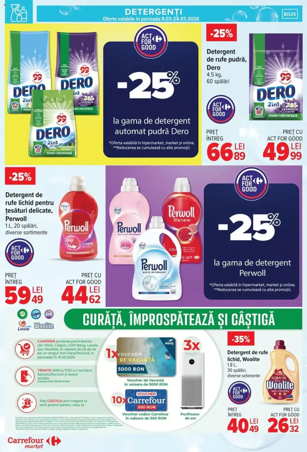 Catalogul cu oferte Carrefour Market valabil de la 09.03.2026 - Pagina 29.