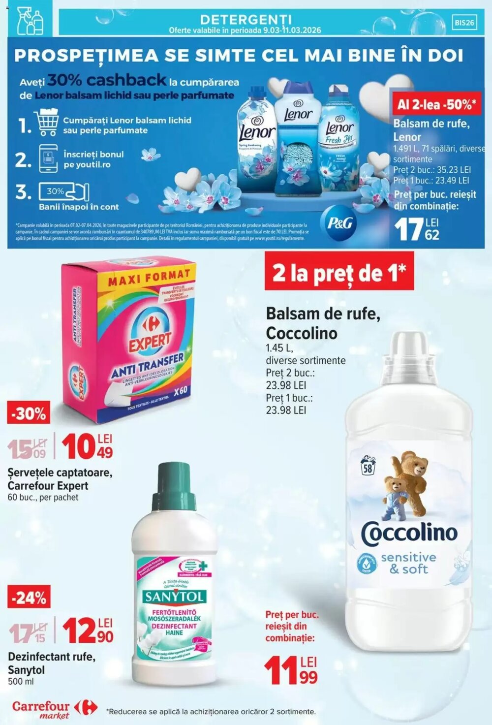 Catalogul cu oferte Carrefour Market valabil de la 09.03.2026 - Pagina 31.