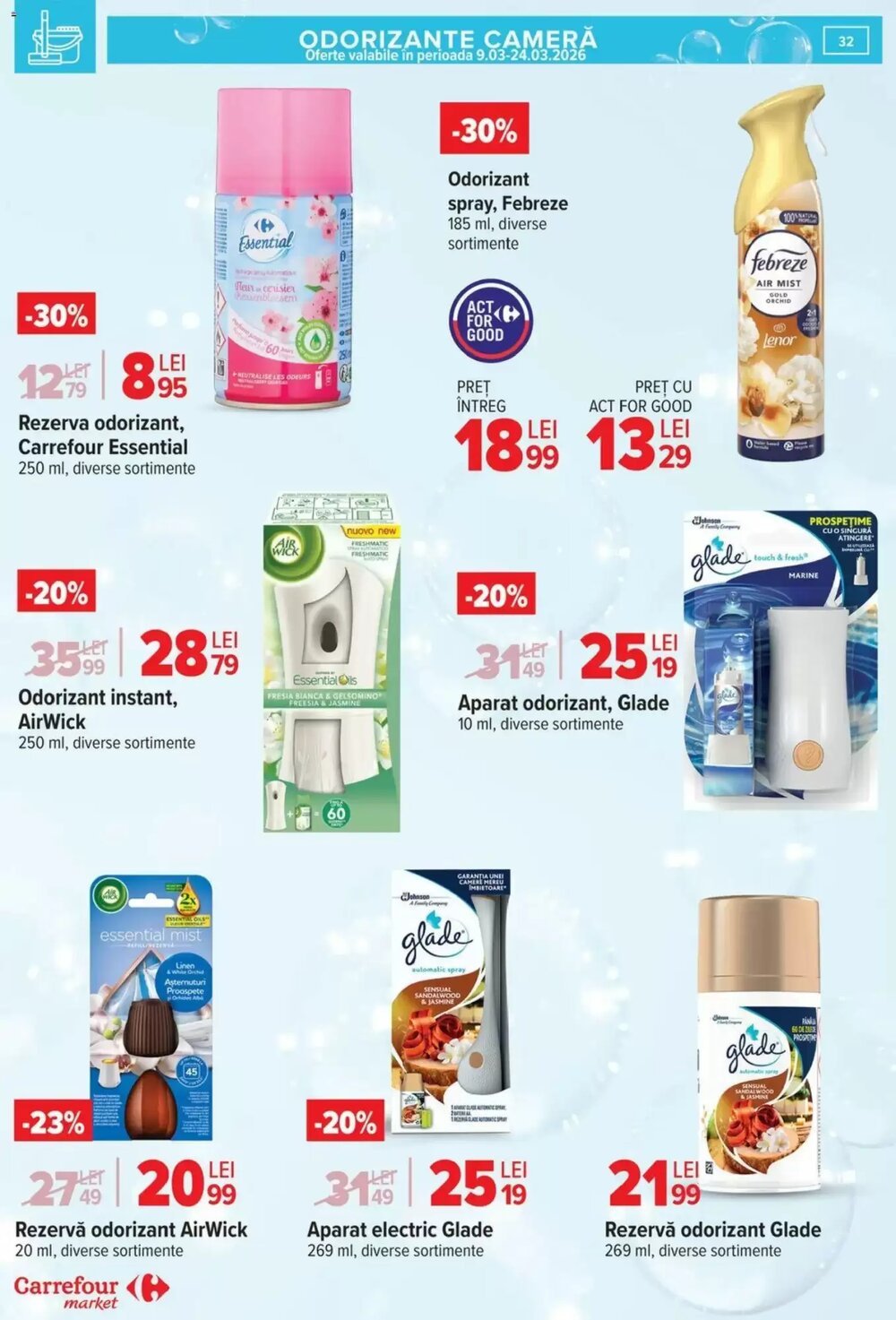 Catalogul cu oferte Carrefour Market valabil de la 09.03.2026 - Pagina 38.