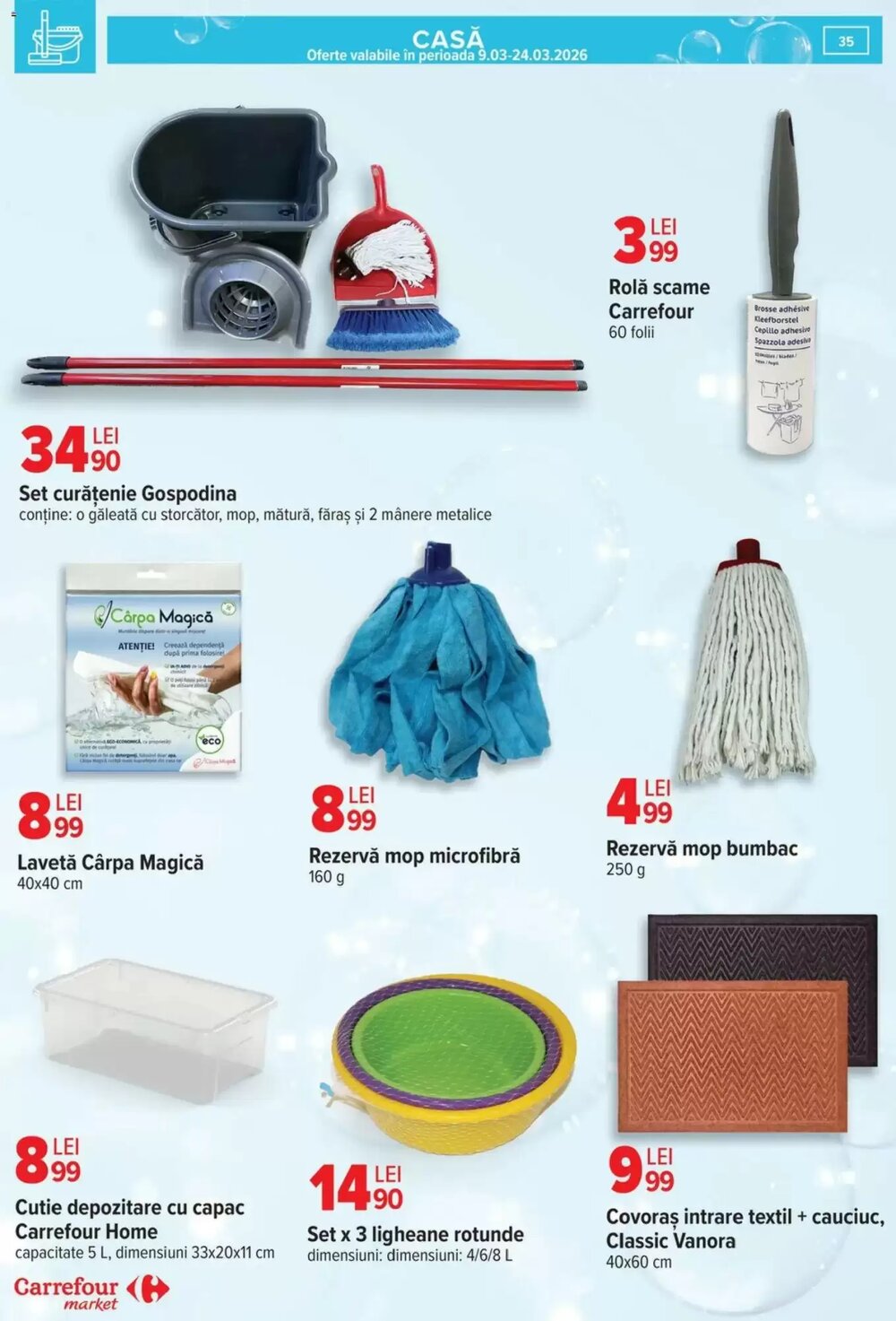 Catalogul cu oferte Carrefour Market valabil de la 09.03.2026 - Pagina 41.