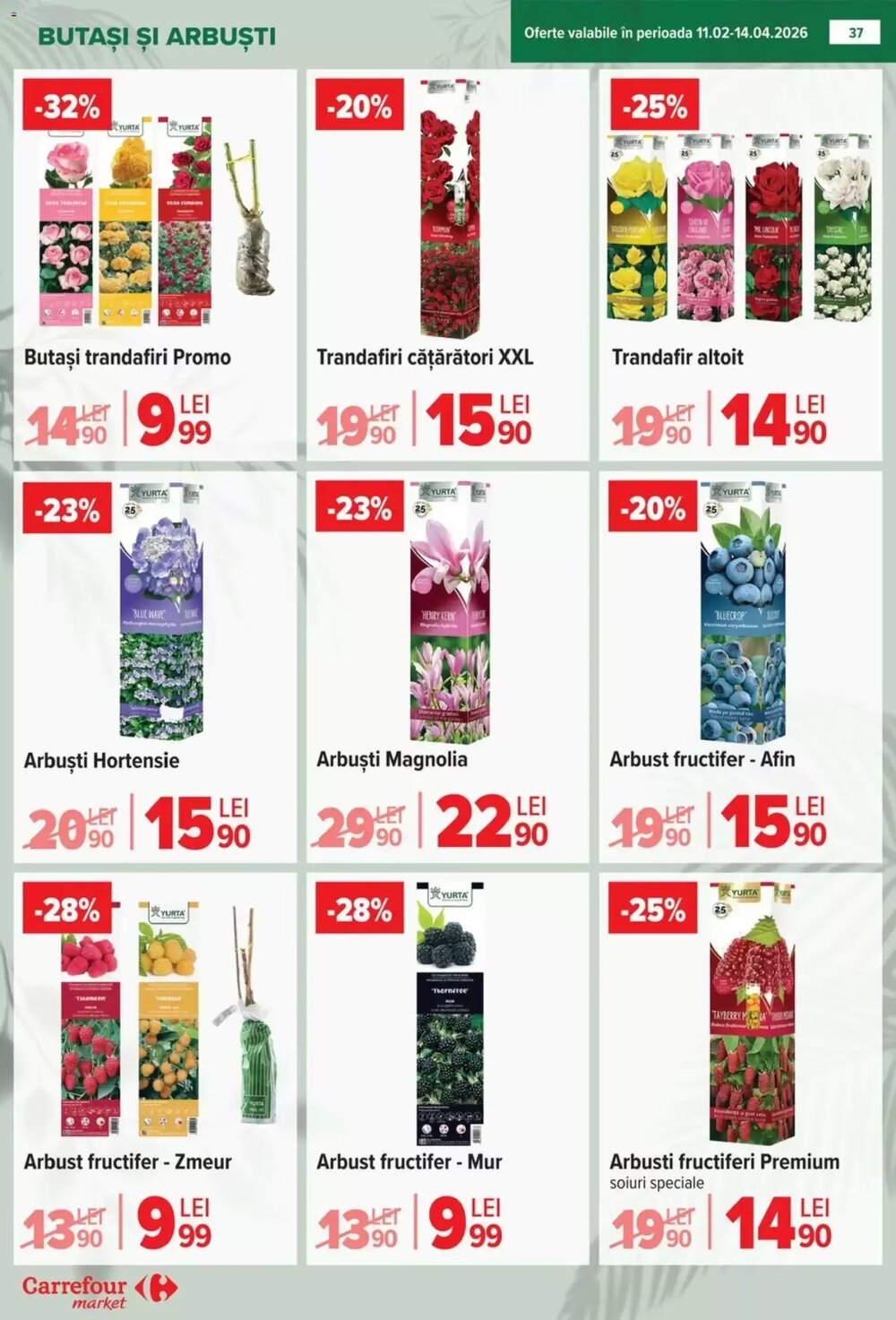 Catalogul cu oferte Carrefour Market valabil de la 09.03.2026 - Pagina 43.