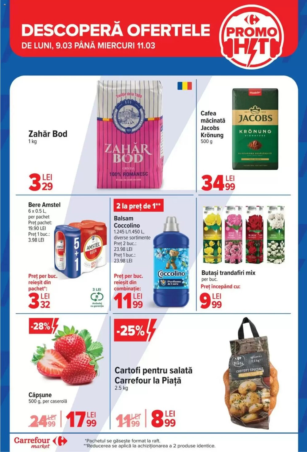 Catalogul cu oferte Carrefour Market valabil de la 09.03.2026 - Pagina 6.
