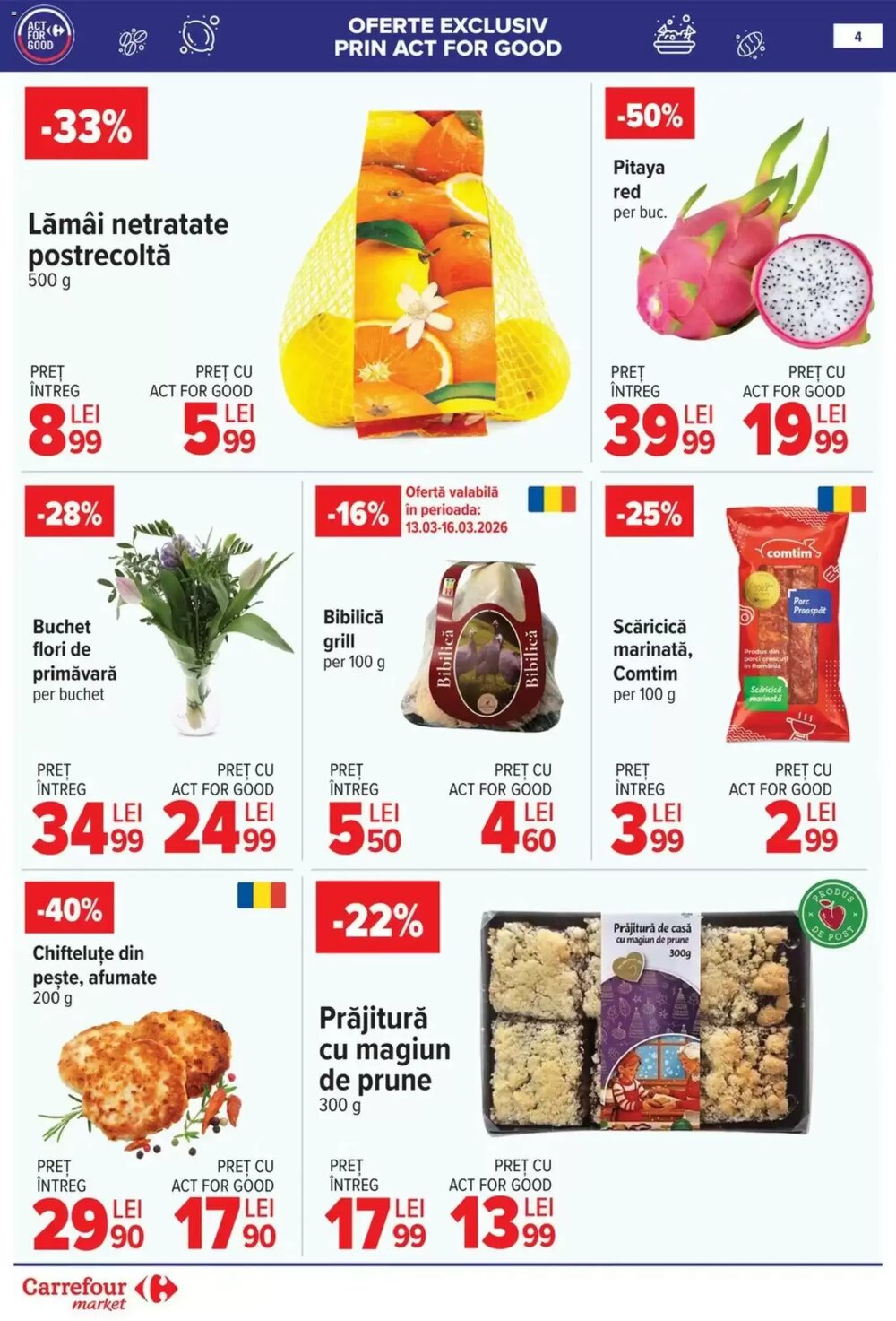 Catalogul cu oferte Carrefour Market valabil de la 09.03.2026 - Pagina 7.