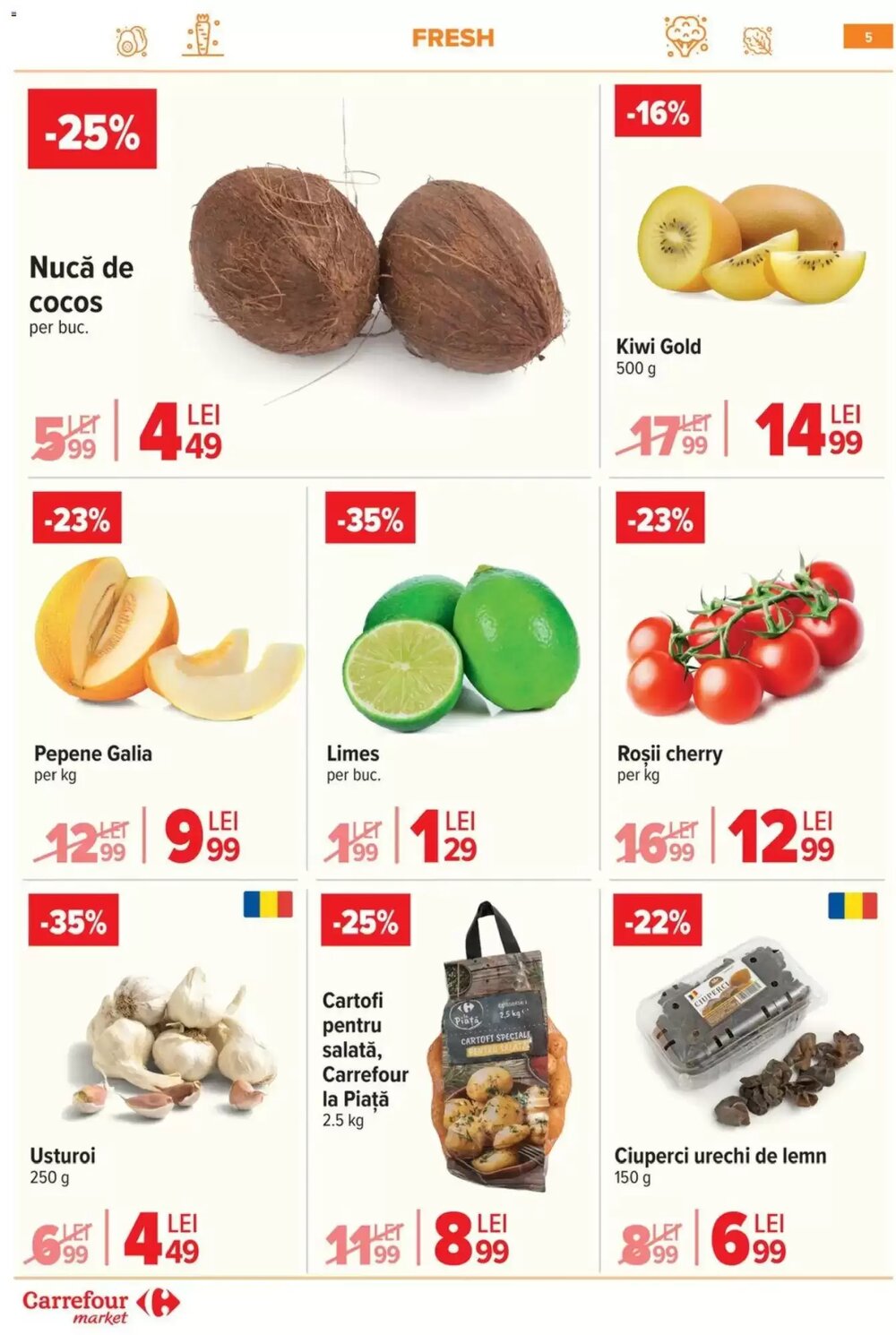 Catalogul cu oferte Carrefour Market valabil de la 09.03.2026 - Pagina 8.