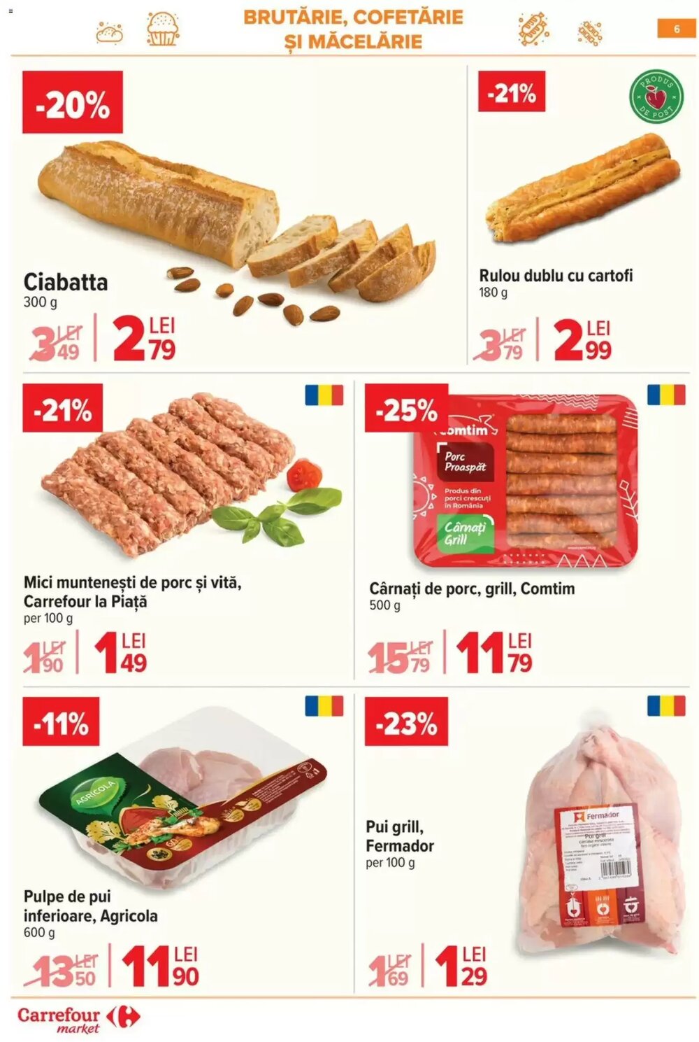 Catalogul cu oferte Carrefour Market valabil de la 09.03.2026 - Pagina 9.