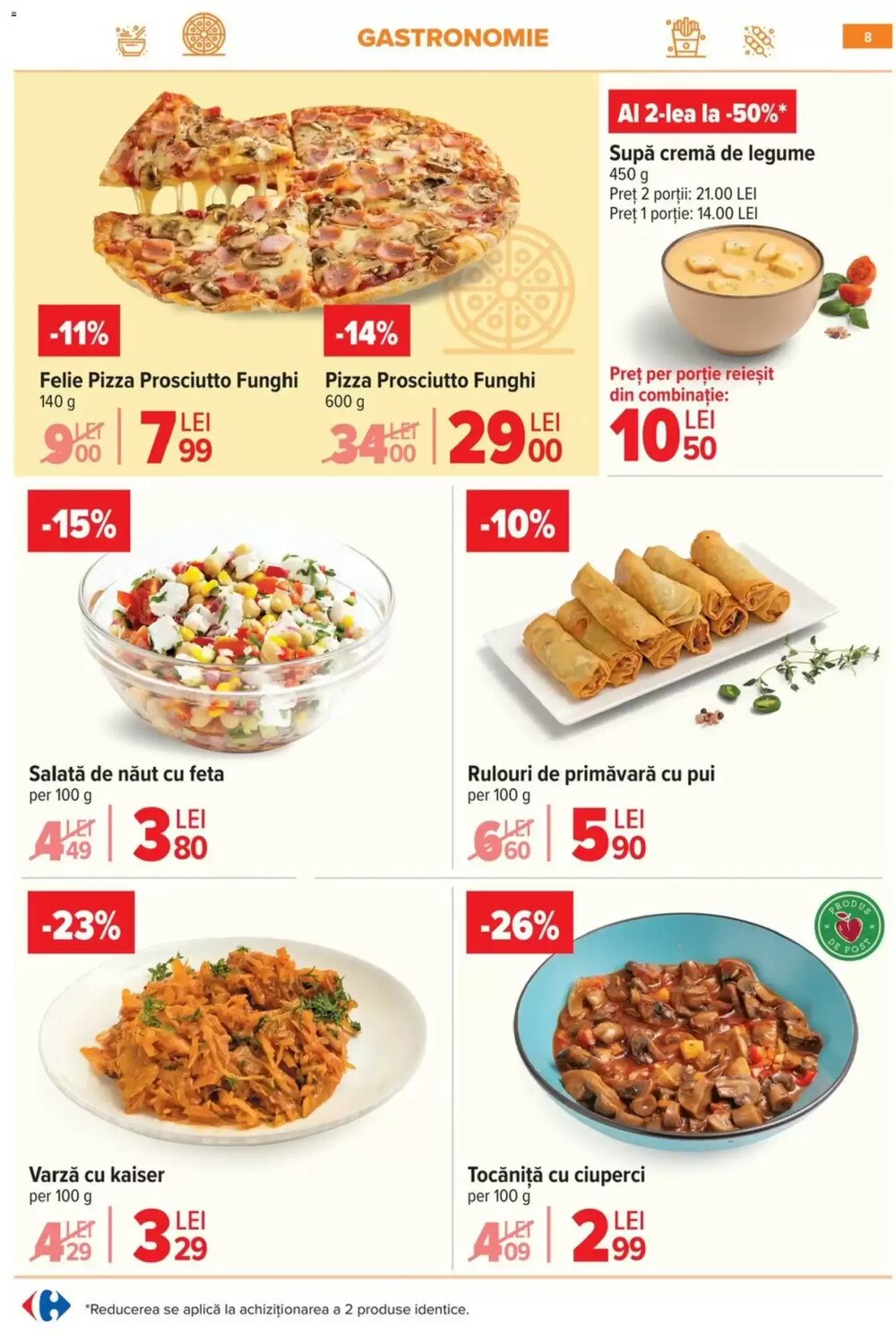 Catalogul cu oferte Carrefour valabil de la 09.03.2026 - Pagina 11.