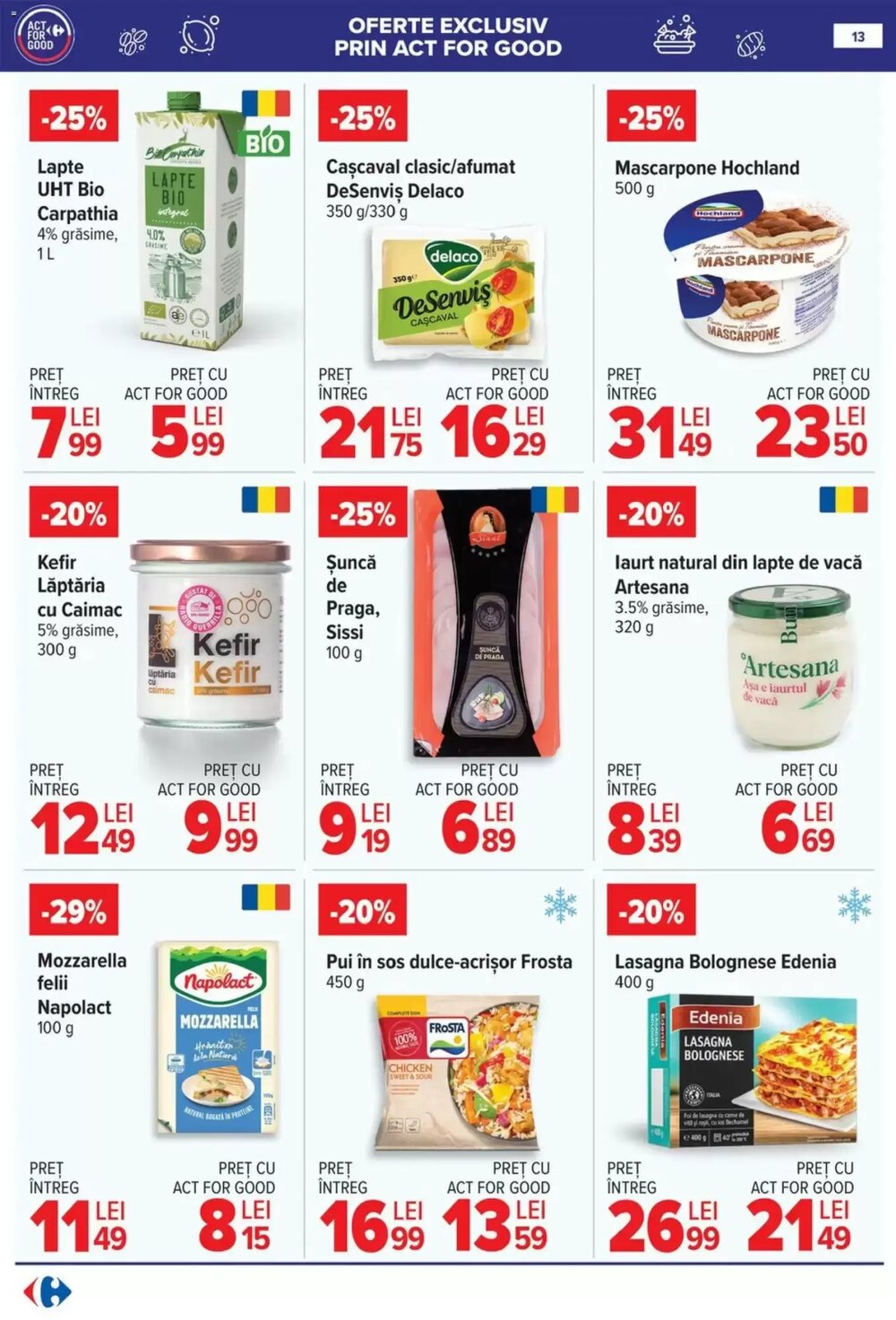 Catalogul cu oferte Carrefour valabil de la 09.03.2026 - Pagina 16.