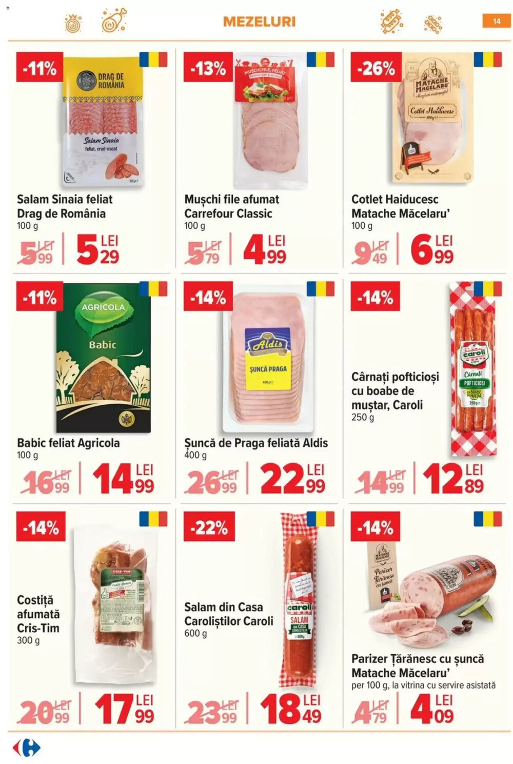 Catalogul cu oferte Carrefour valabil de la 09.03.2026 - Pagina 17.