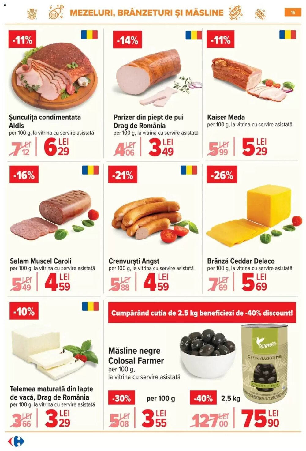 Catalogul cu oferte Carrefour valabil de la 09.03.2026 - Pagina 18.