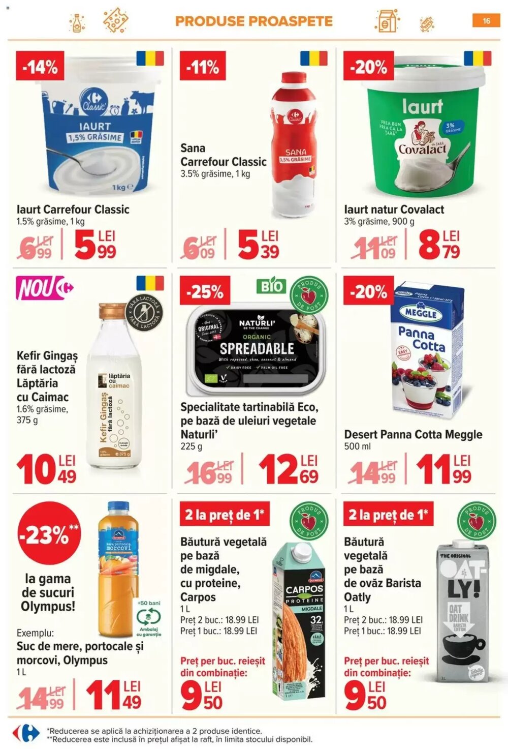 Catalogul cu oferte Carrefour valabil de la 09.03.2026 - Pagina 19.