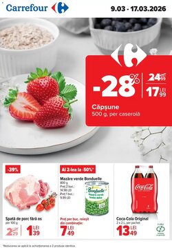 Catalogul cu oferte Carrefour valabil de la 09.03.2026