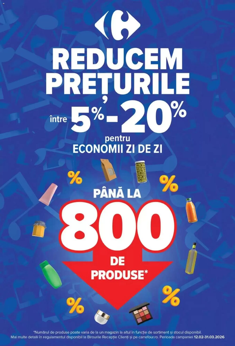 Catalogul cu oferte Carrefour valabil de la 09.03.2026 - Pagina 2.