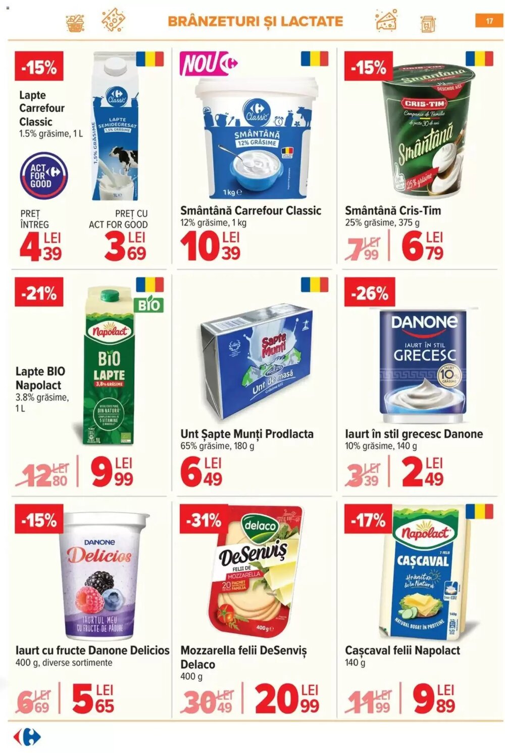 Catalogul cu oferte Carrefour valabil de la 09.03.2026 - Pagina 20.