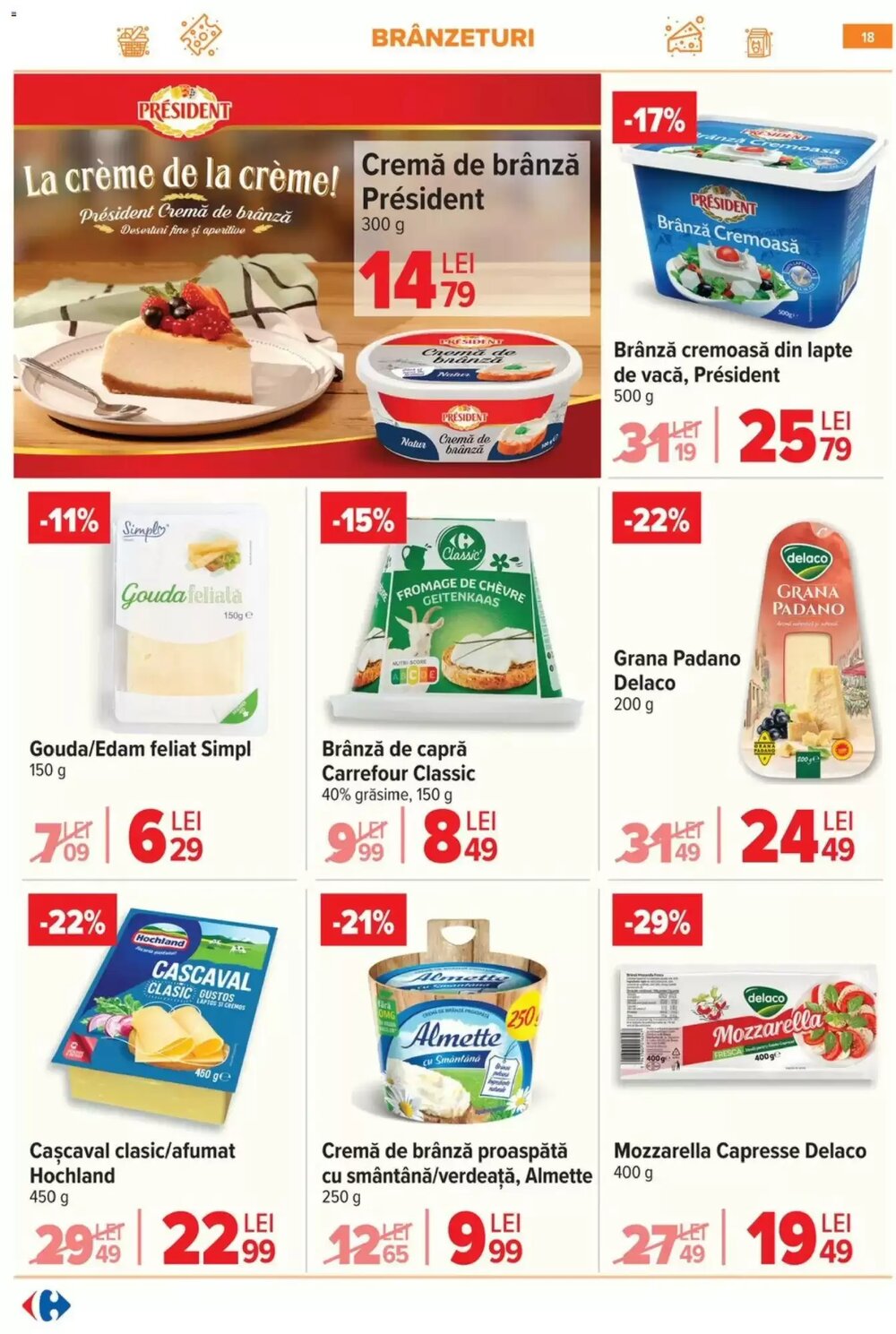 Catalogul cu oferte Carrefour valabil de la 09.03.2026 - Pagina 21.